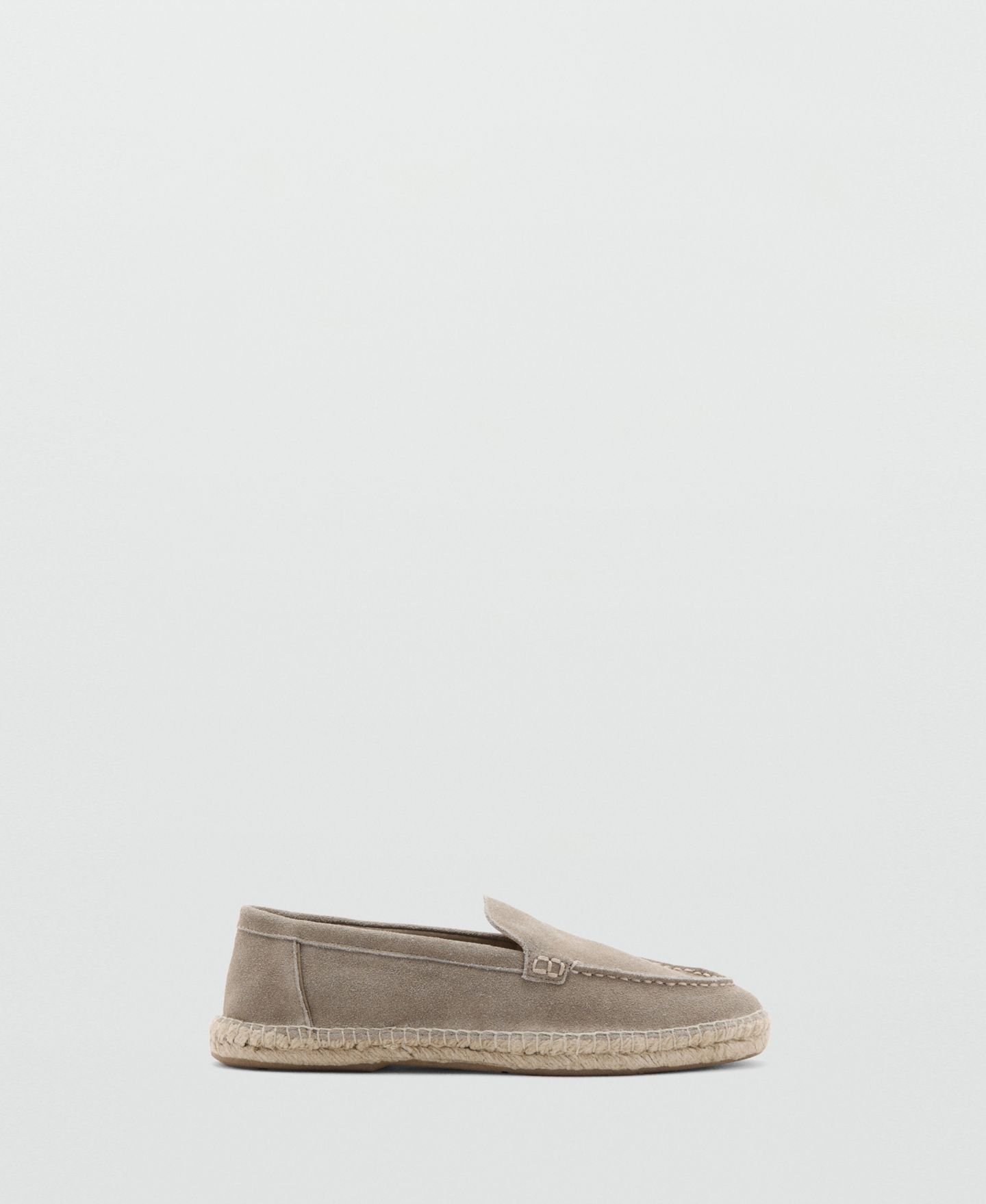 Мужские туфли MANGO Jute Leather, цвет: Средний коричневый — фото 4