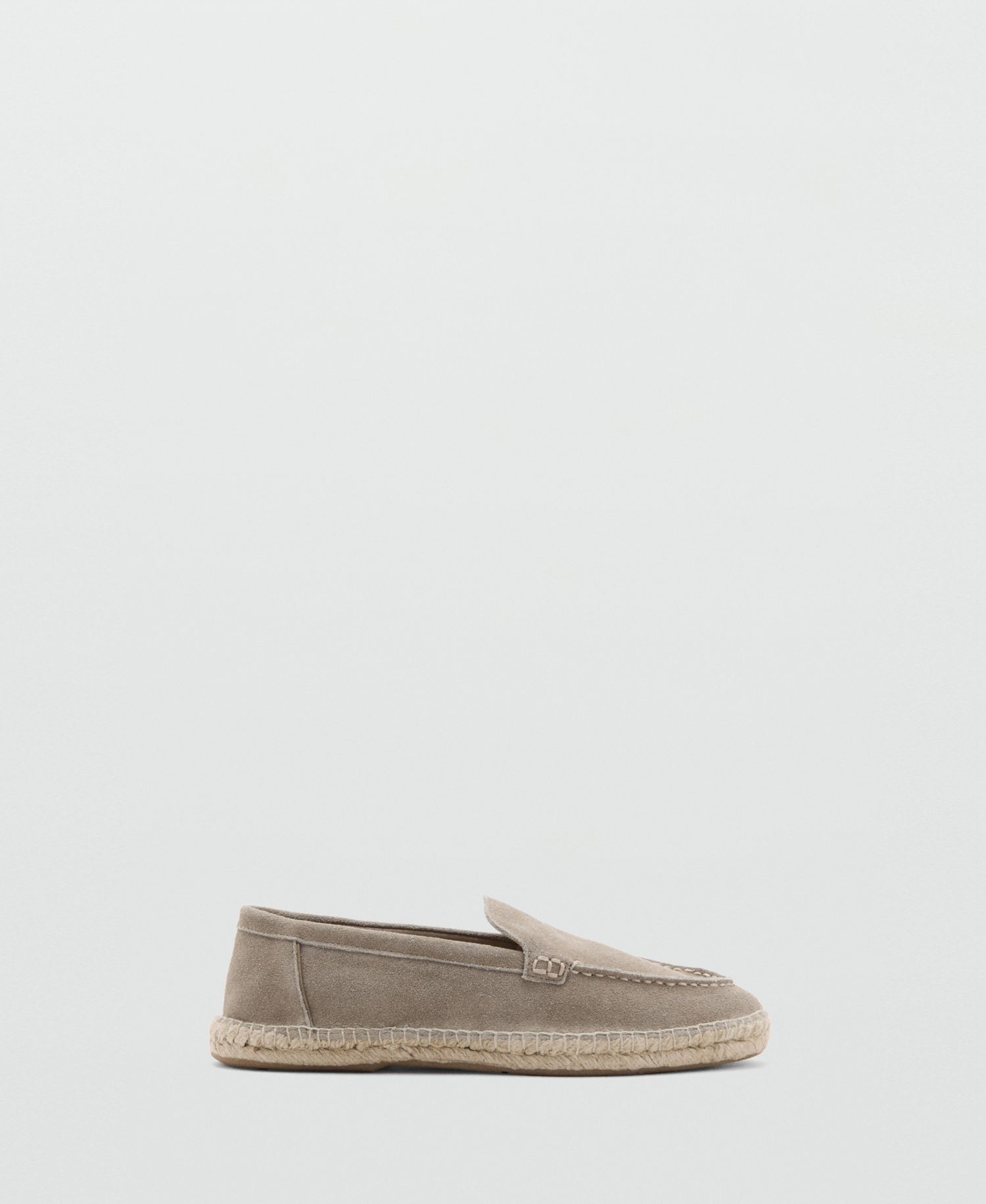 Men's Jute Leather Shoes