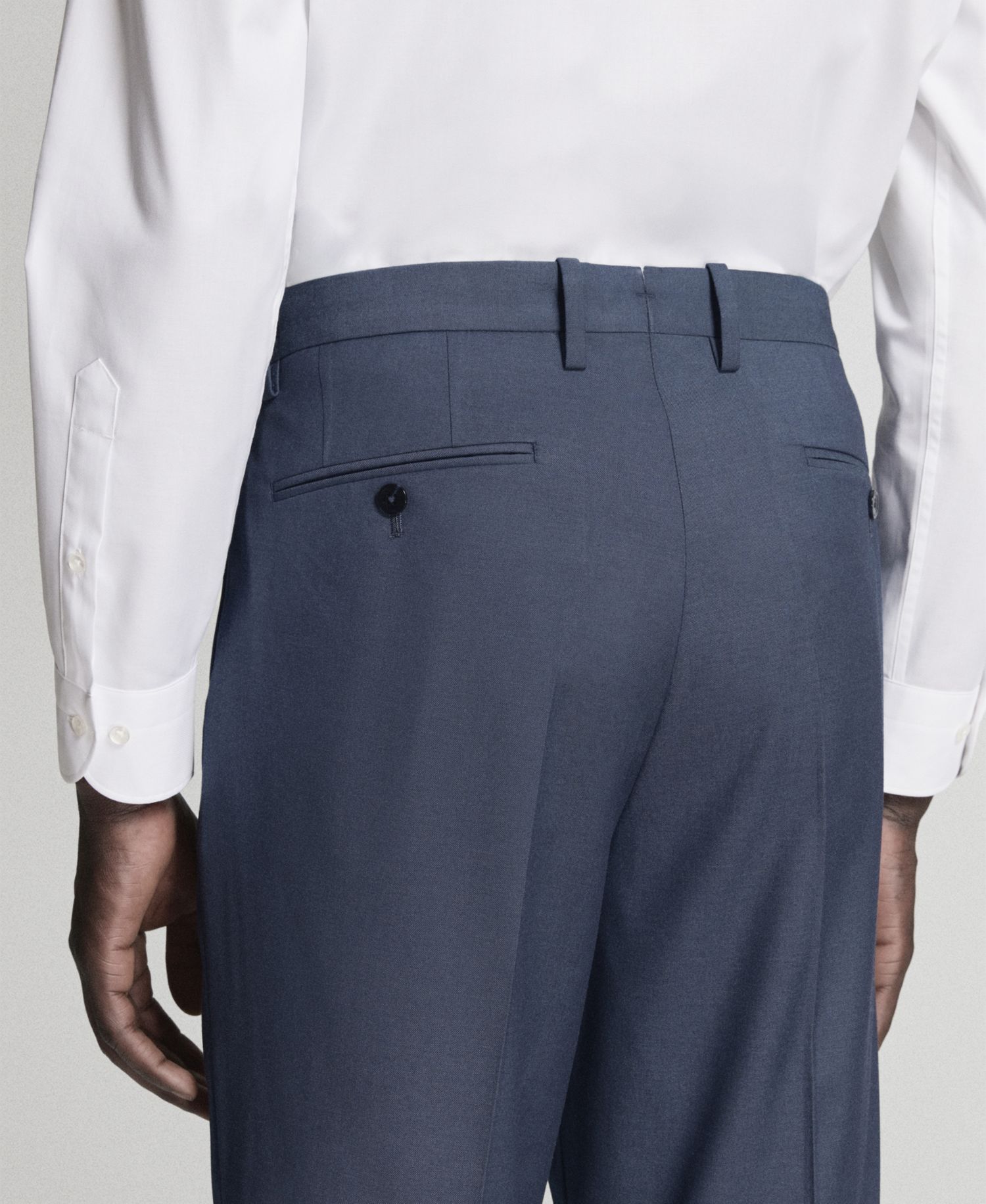 Men's London Regular-Fit Suit Pants