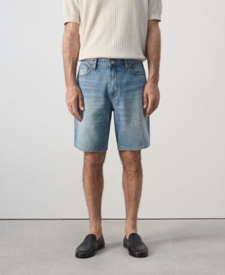 Men's Straight-Fit Denim 8.86" Bermuda Shorts