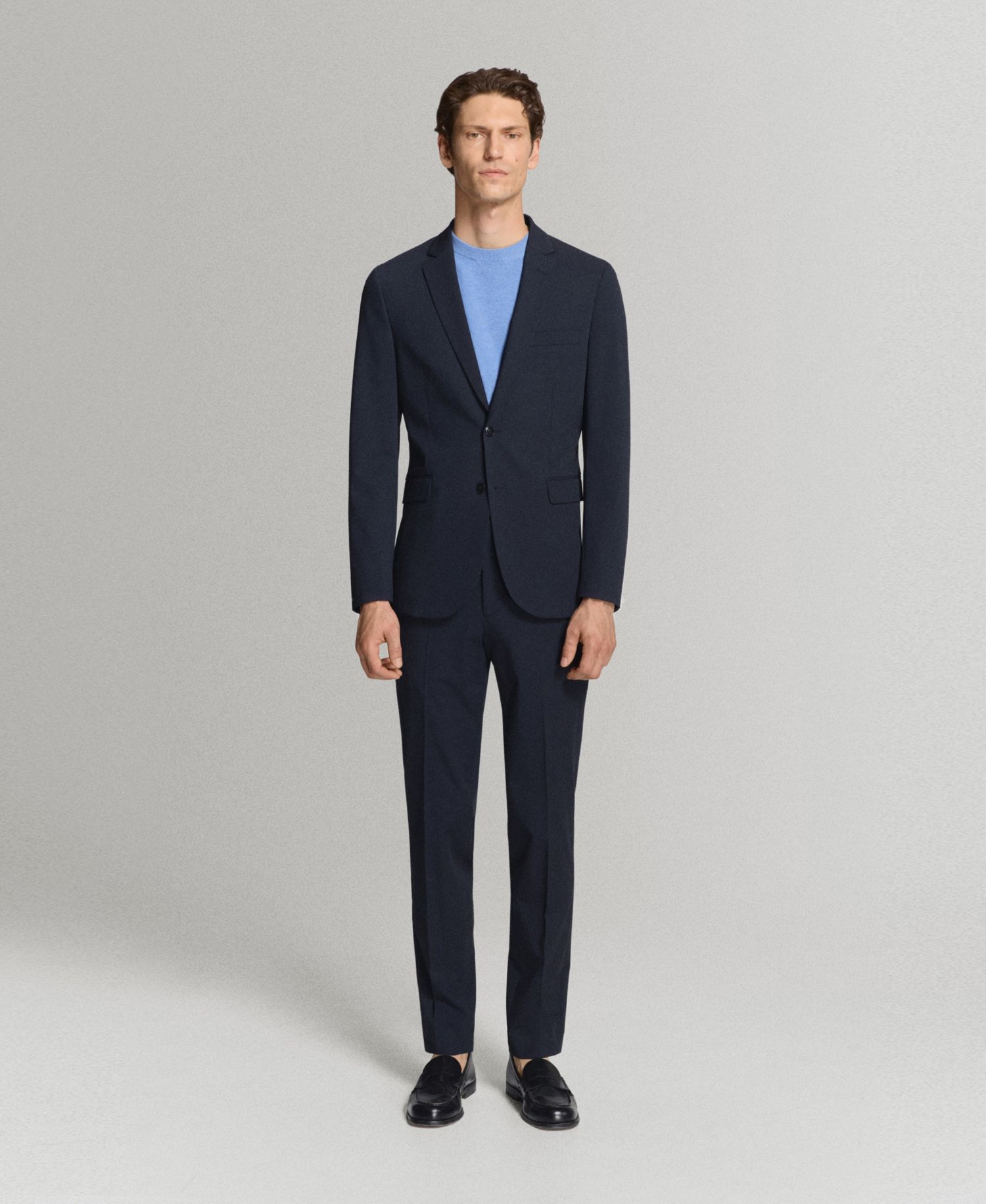 Men's Milan Slim-Fit Suit Pants