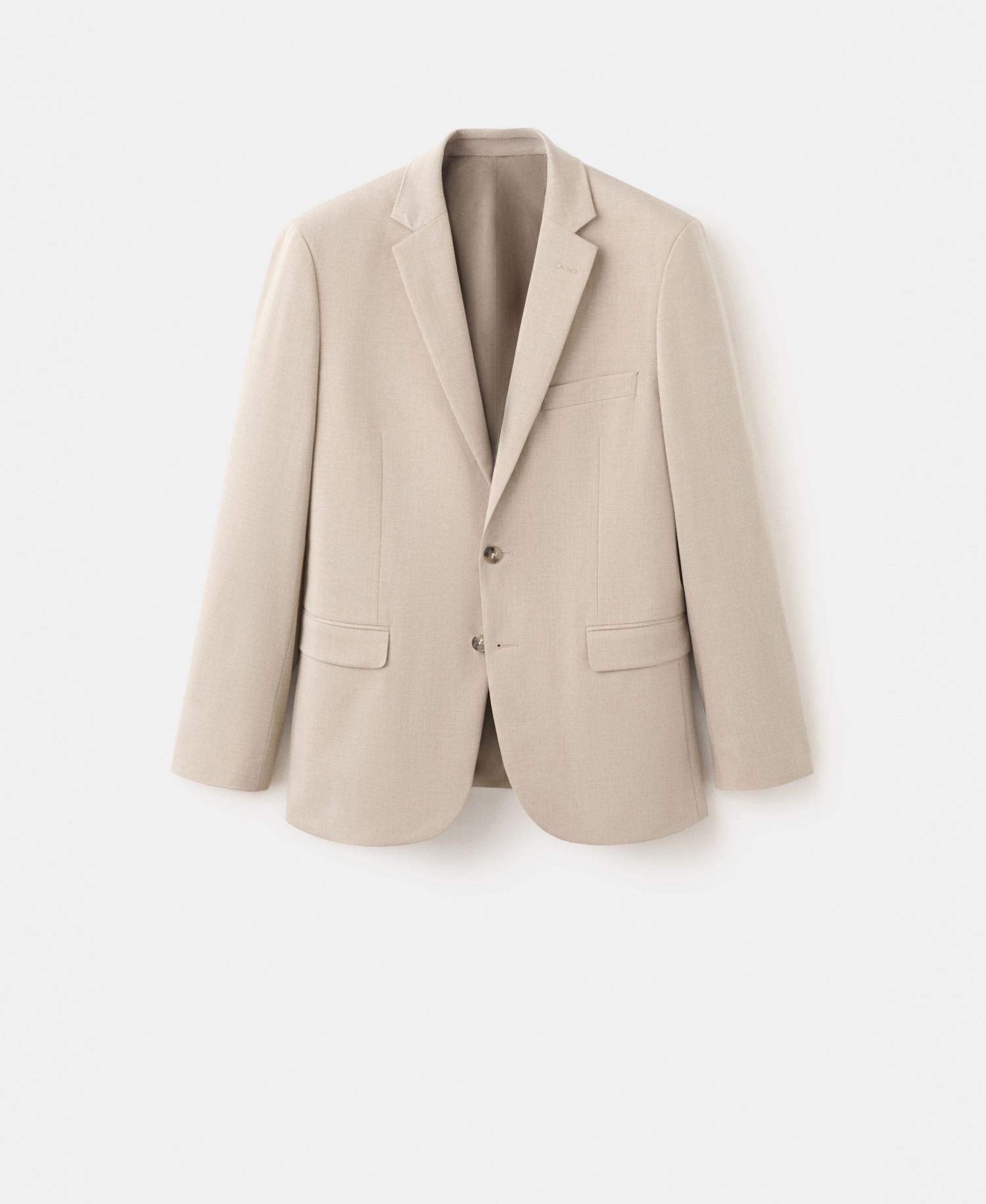 Men's Super Slim-Fit Stretch Fabric Suit Jacket