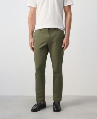 Men's Prato Cropped Tapered Chino Pants