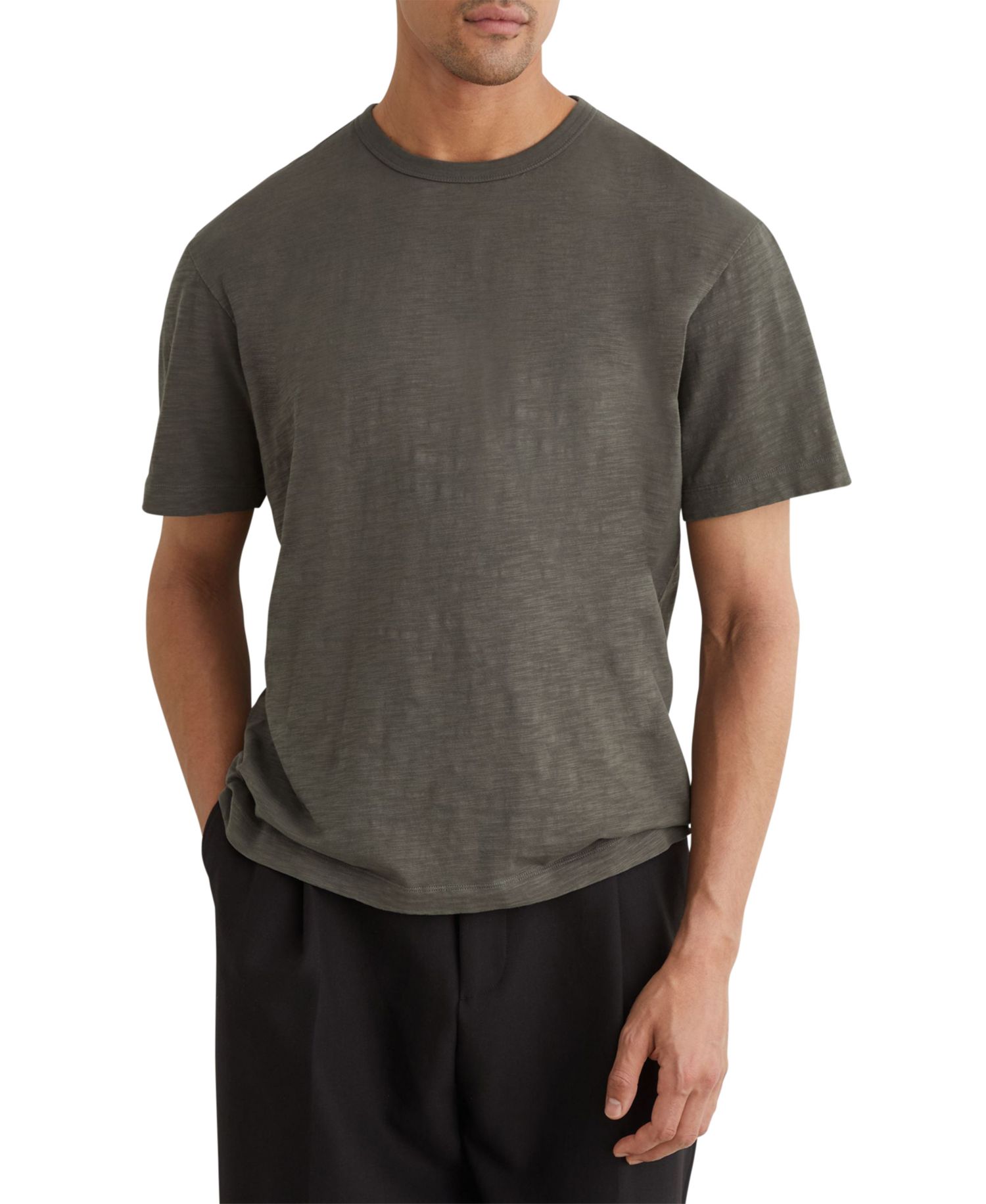 Men's Huxley Cotton Slub Relaxed-Fit T-Shirt