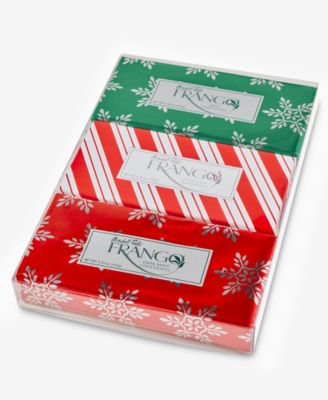 3 Pack Holiday 1/3LB Holiday Milk Mint, Candy Cane, Dark Mint Boxed Chocolates