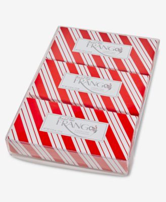 3 Pack Holiday 1/3 LB Holiday Candy Cane Box of Chocolates