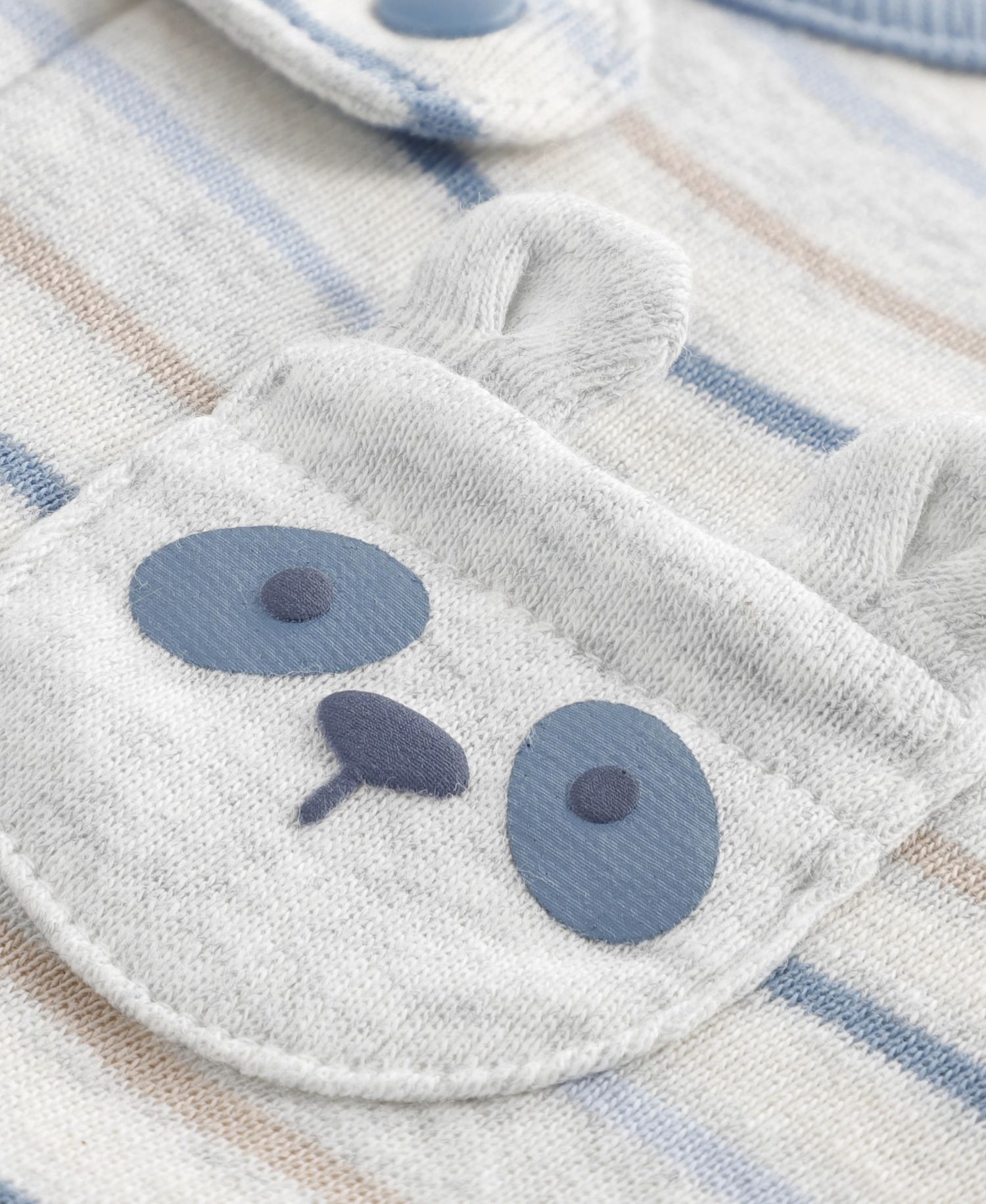 Baby Boys' Babywear Long-Sleeve Footed Coverall