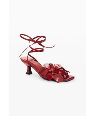 Women's Floral Applique Sandal