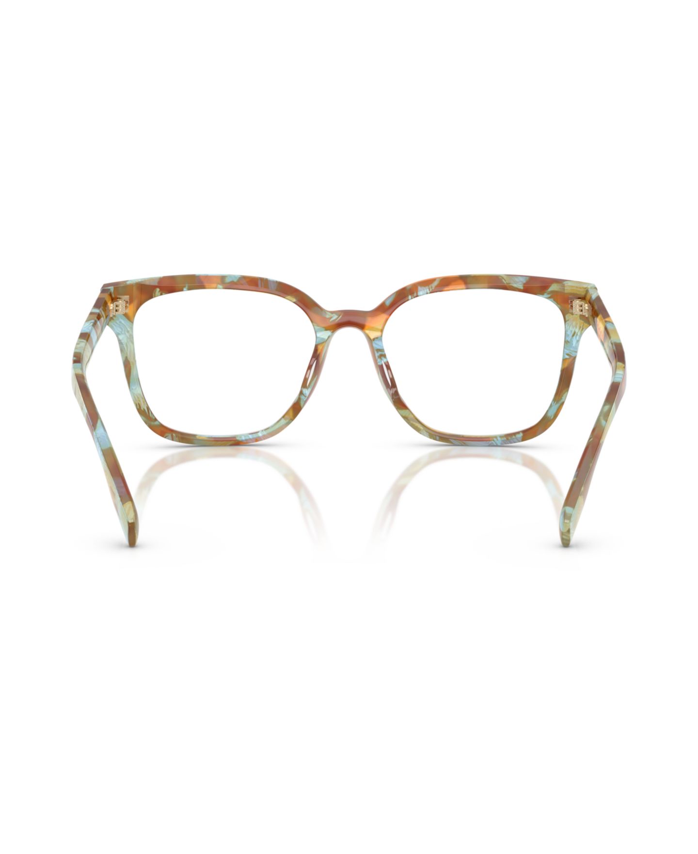 Женские очки Tory Burch Eyeglasses, TY2152U, цвет: Синий медовый черепаховый — фото 4