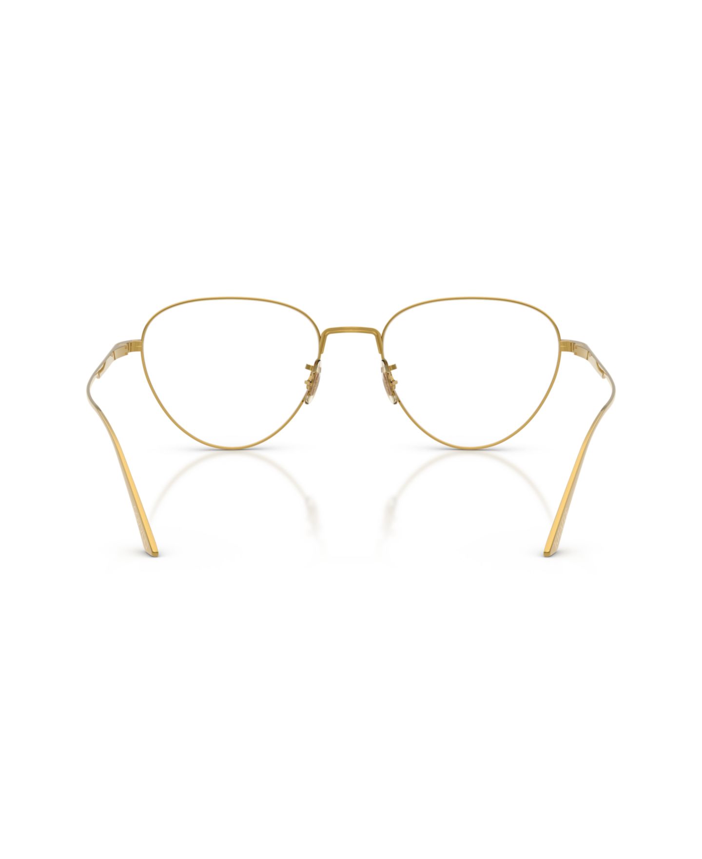 Женские очки Oliver Peoples 1991RX Eyeglasses, OV1357, цвет: Золотой — фото 4