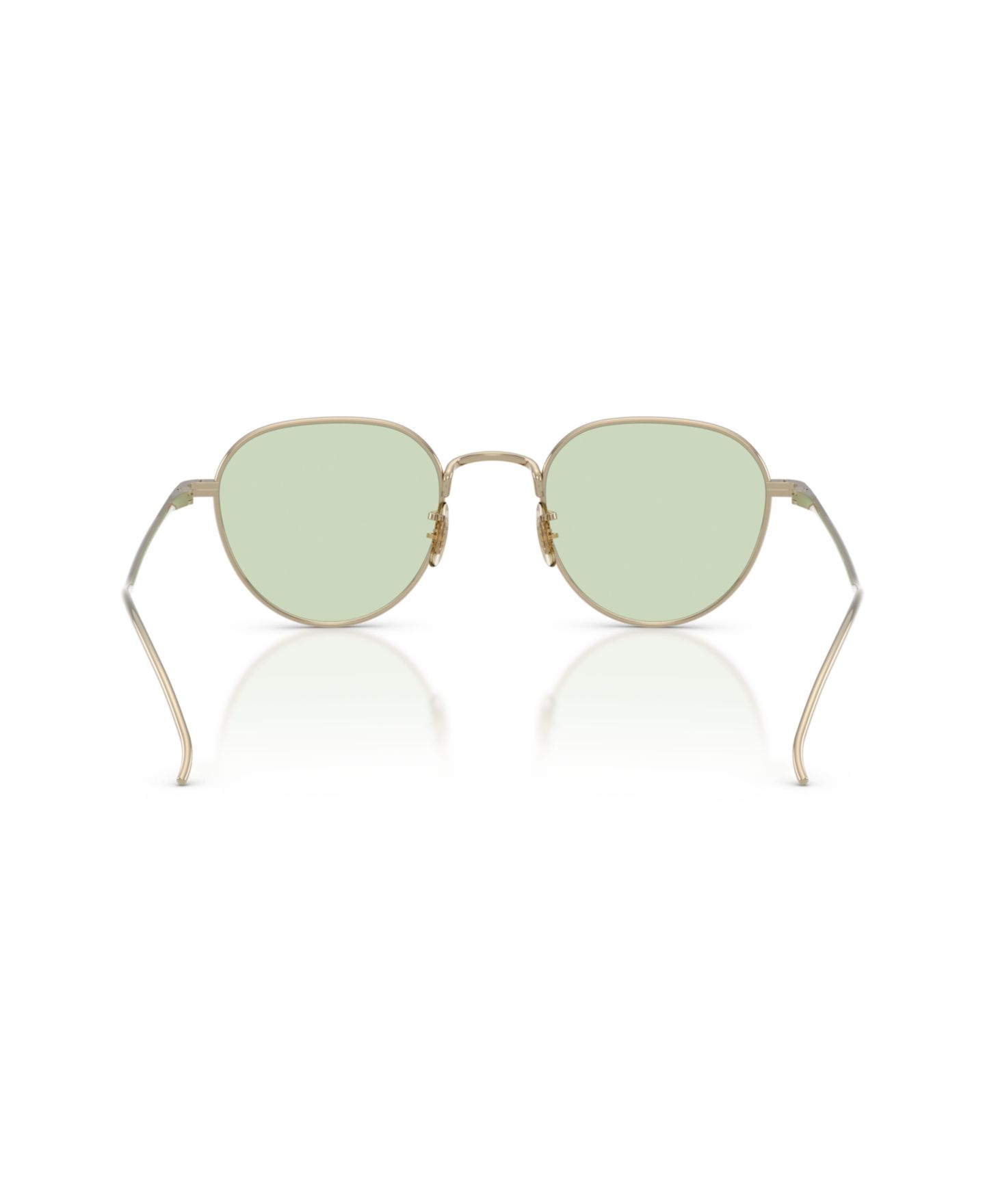 Очки Oliver Peoples Unisex Eyeglasses, OV1383T, цвет: Золотой — фото 4