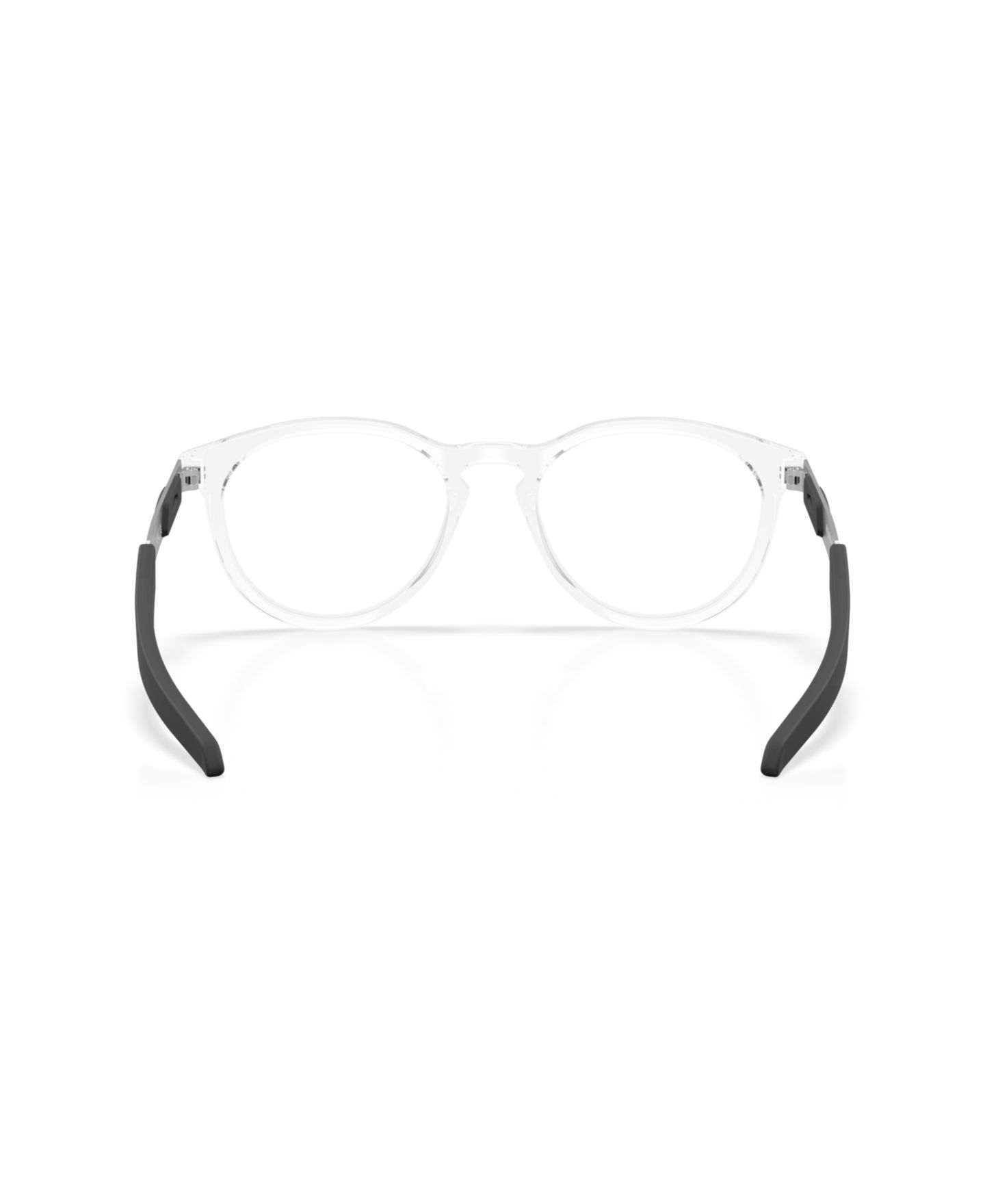 Женские очки Oakley Jr Child Round Out Youth Fit Eyeglasses, OY8014, цвет: Полированный прозрачный — фото 4