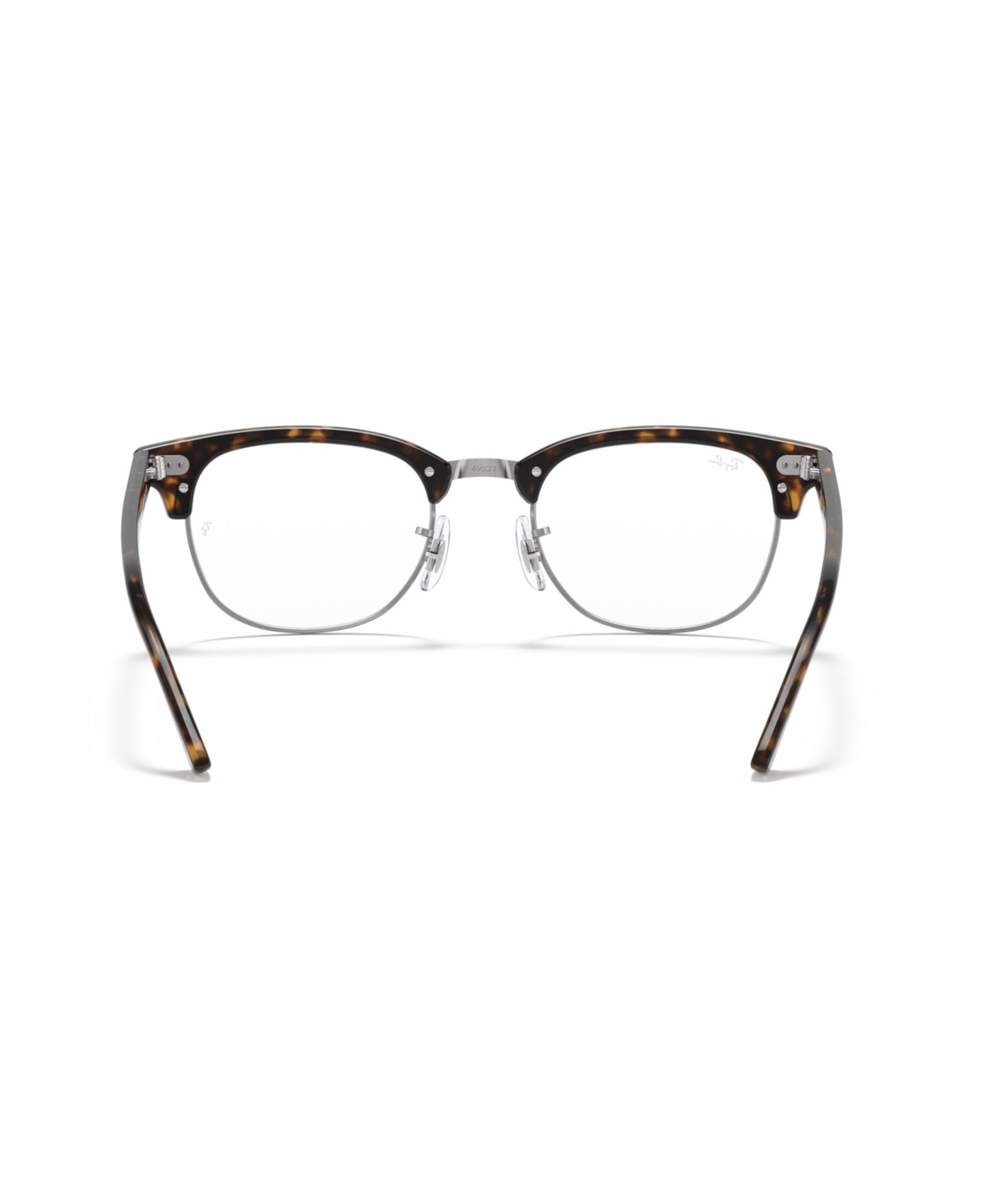 Очки Ray-Ban Unisex Clubmaster Optics Eyeglasses, RB5154, цвет: Тёмный гавана — фото 5