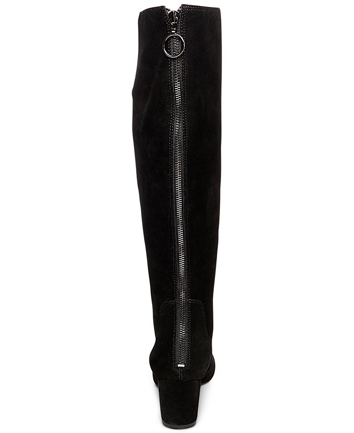 Steve Madden Women's Haydun Block-Heel Boots & Reviews - Boots - Shoes - Macy's