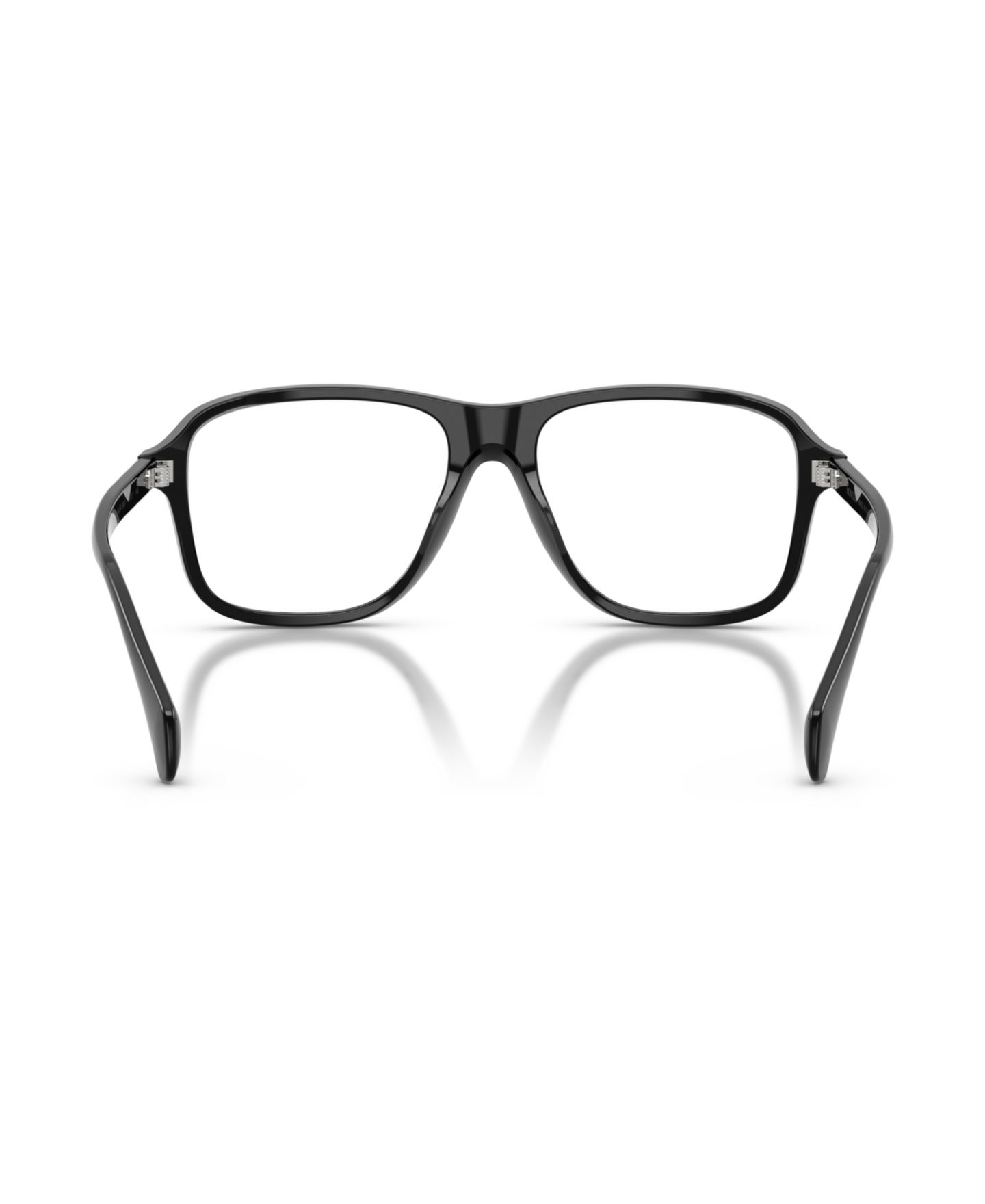 Очки Moncler Unisex Valta Eyeglasses, ME2032, цвет: Блестящий чёрный — фото 4