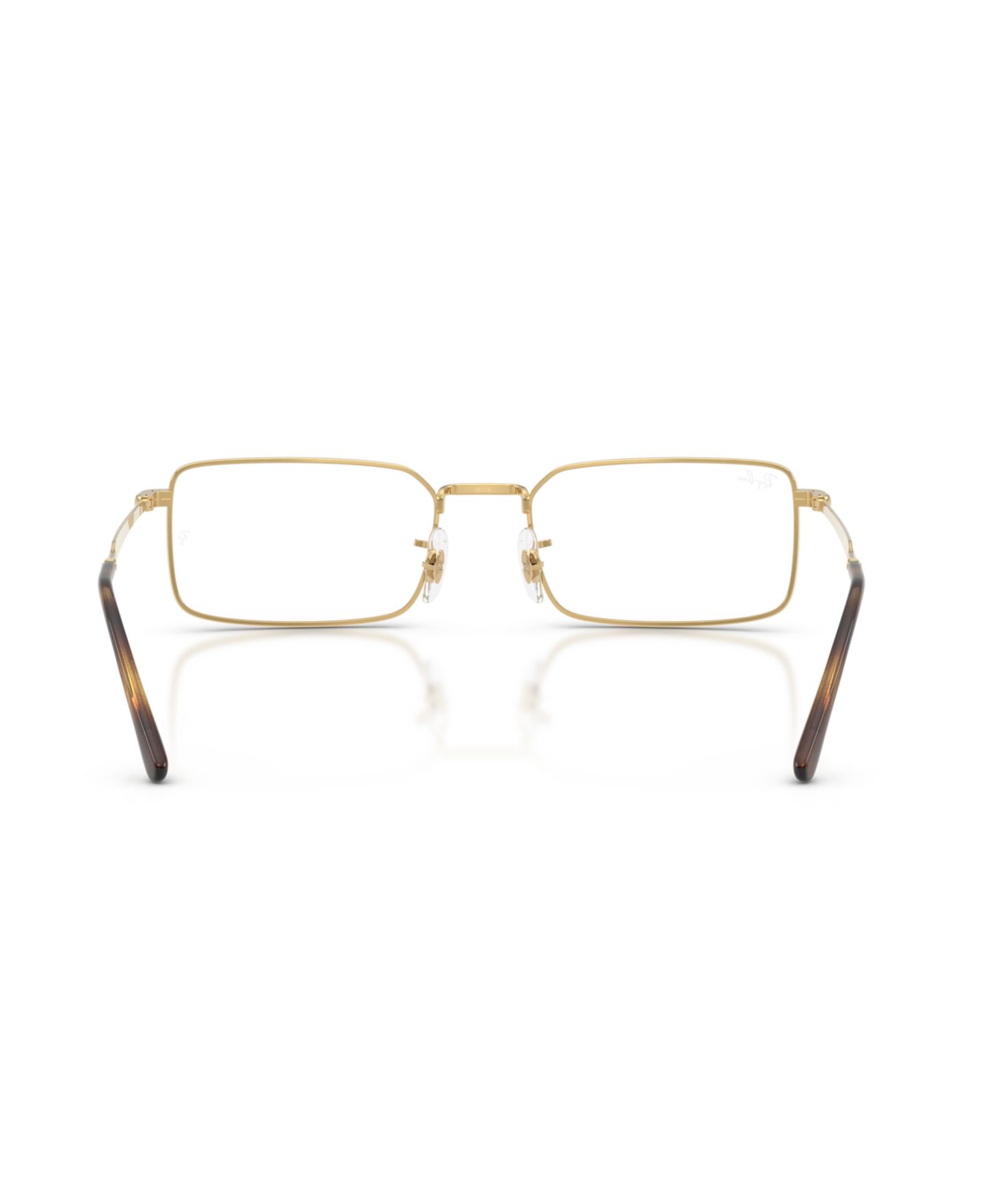 Очки Ray-Ban Unisex Eyeglasses, RB6557, цвет: Золотой — фото 5