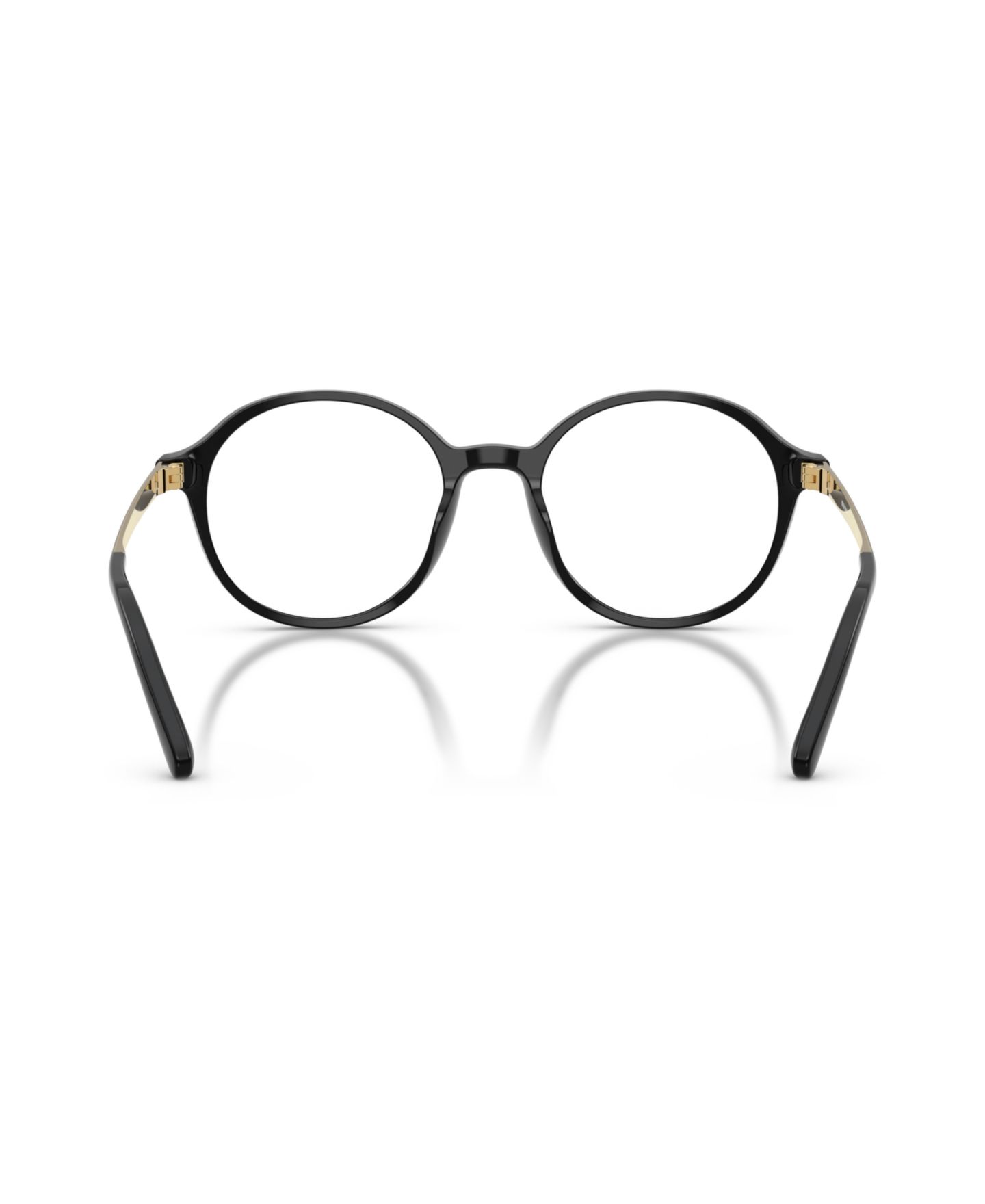 Женские очки MIU MIU Eyeglasses, MU 10ZVU, цвет: Чёрный — фото 3