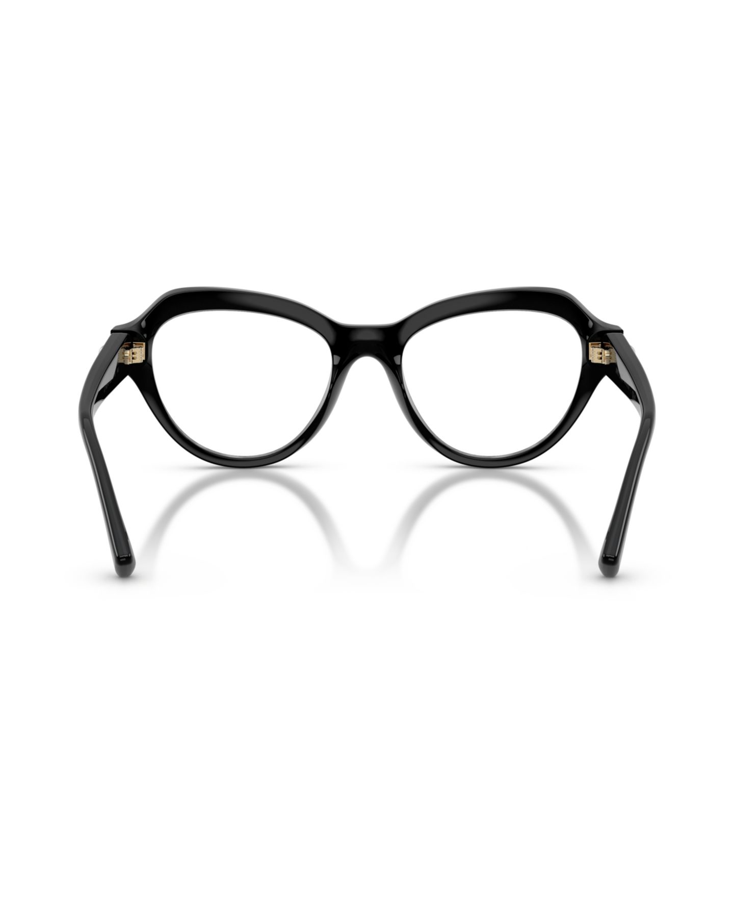 Женские очки Jimmy Choo Eyeglasses, JC1002HU, цвет: Чёрный — фото 4
