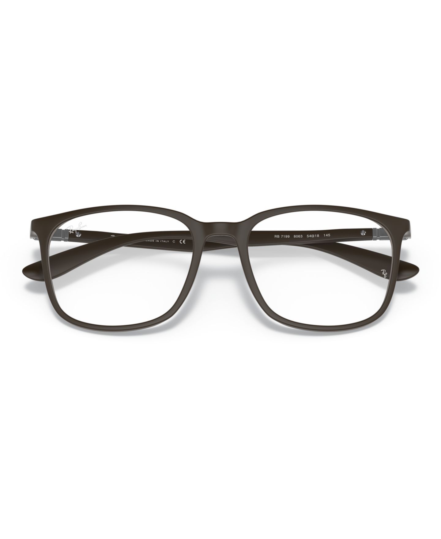 Очки Ray-Ban Unisex Eyeglasses, RB7199, цвет: Чёрный — фото 8