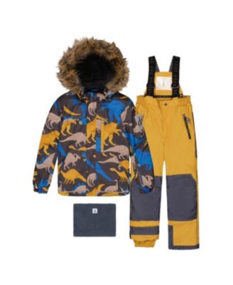 Toddler Boy(2T - 5T) Two-Piece Play Snowsuit