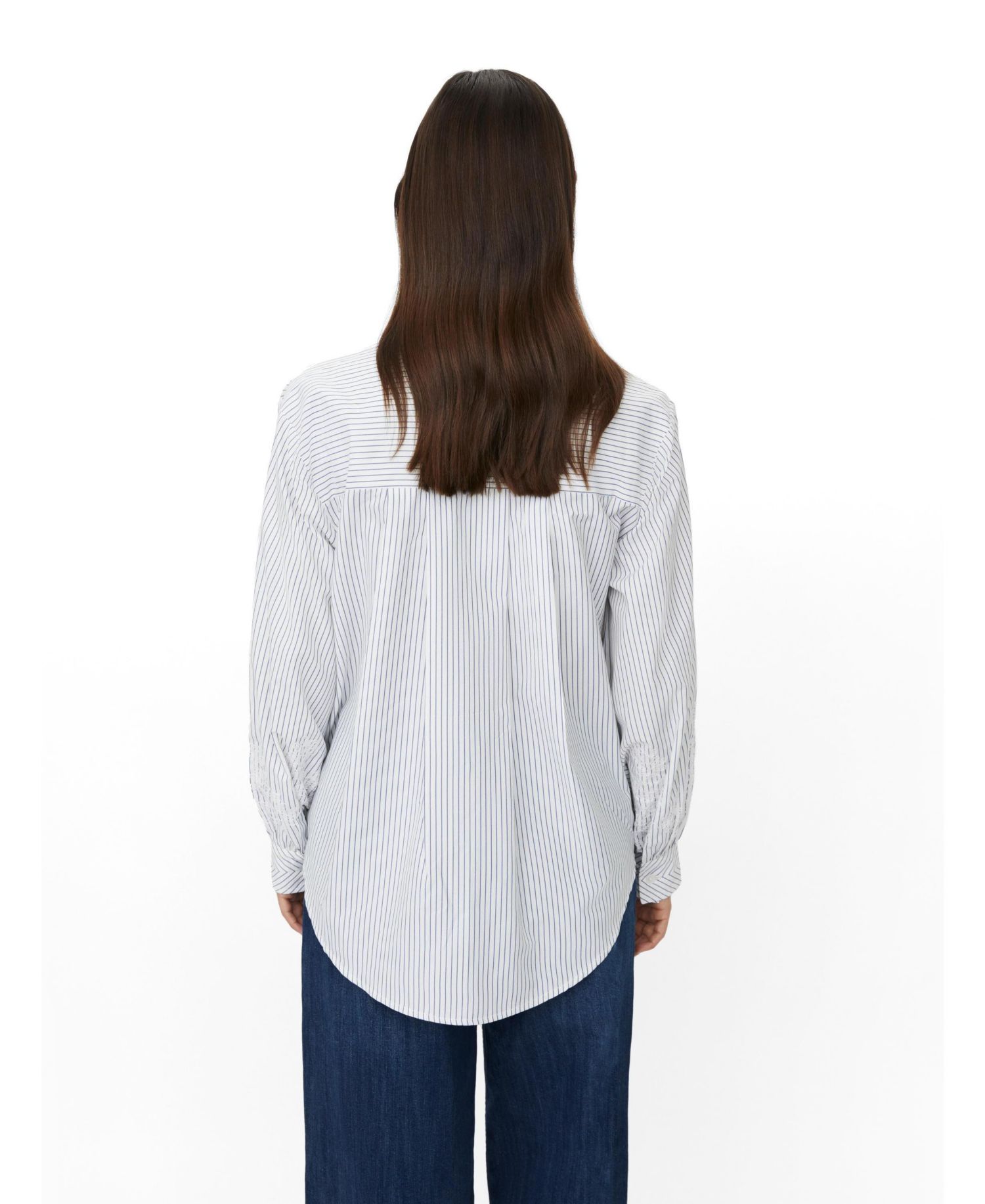 Women's MaIsavora Long-Sleeve Striped Button-Down Shirt