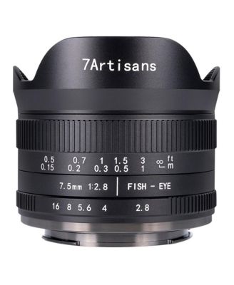 7artisans 7.5mm f/2.8 Mark II Fisheye Lens for Sony E