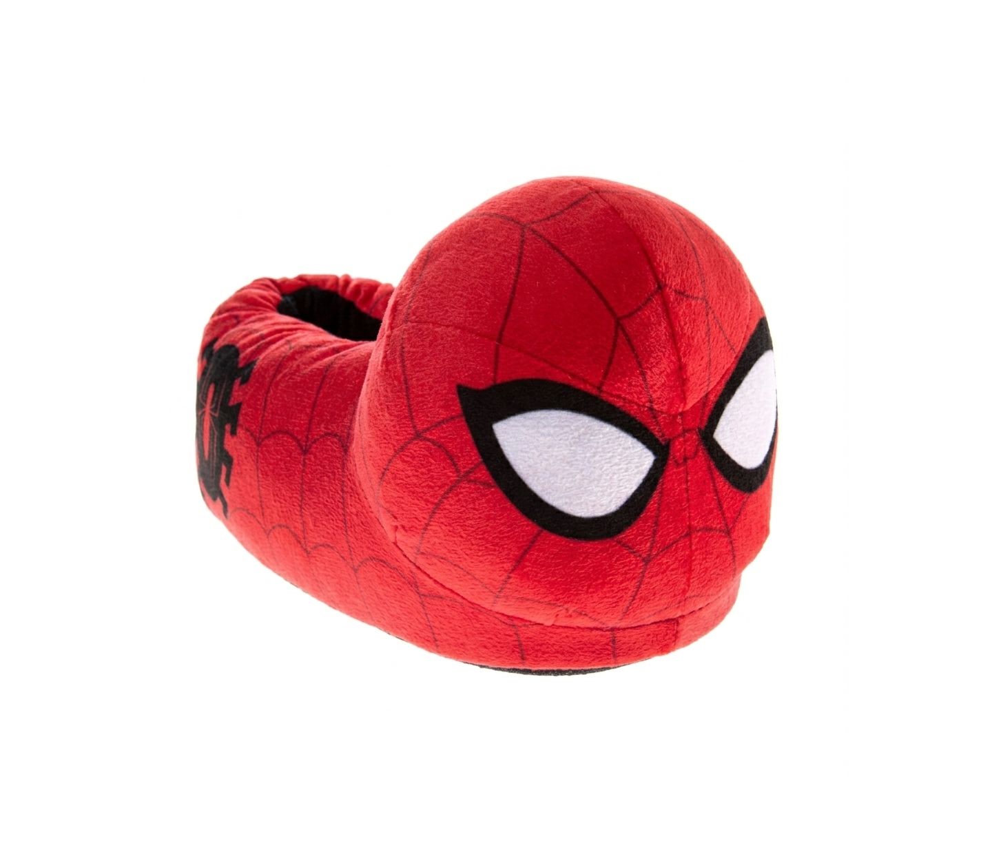 Мужские тапочки Spider-Man Marvel Slippers Cozy, Plush, and Fun House, цвет: Красный — фото 1