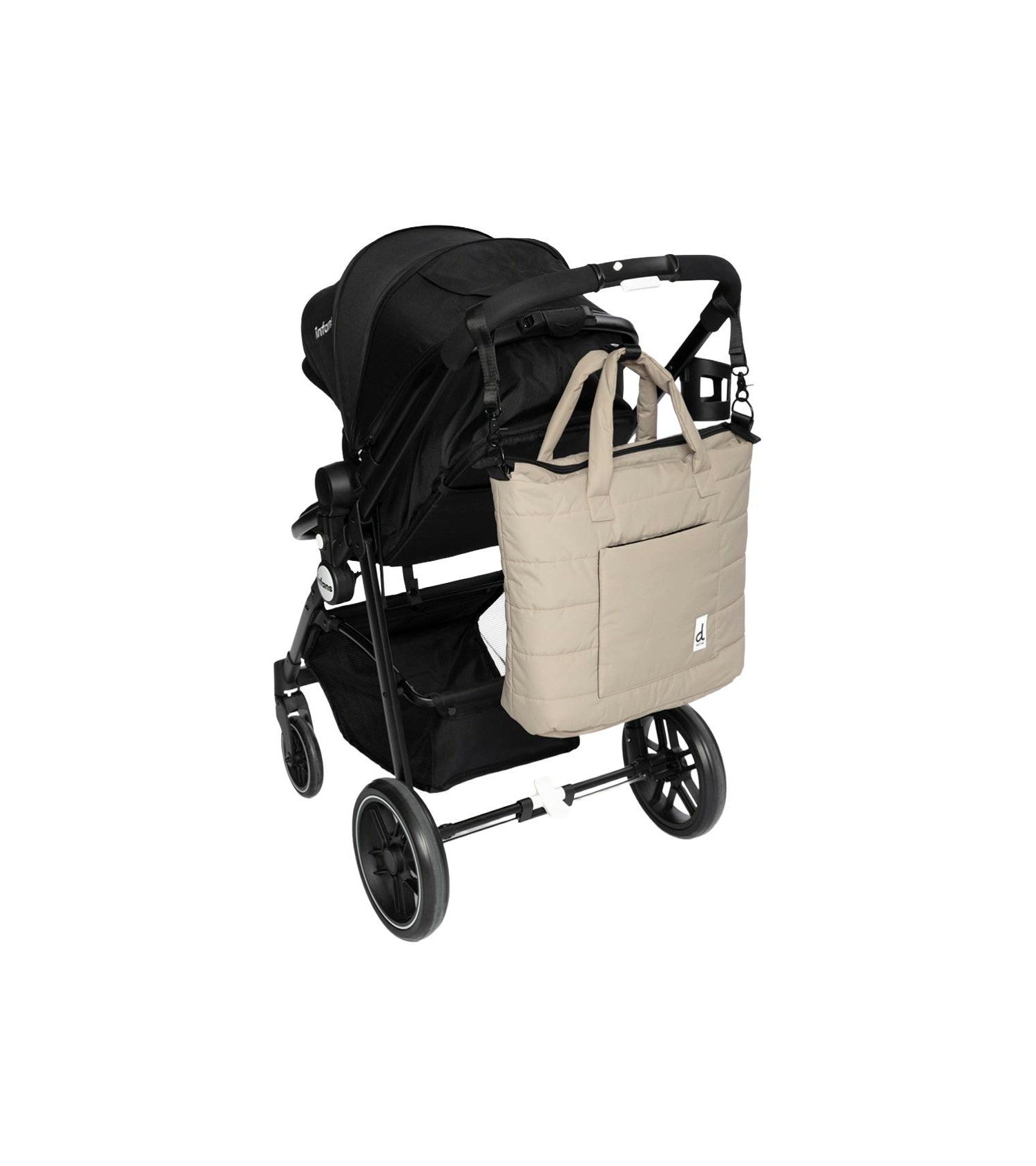 kids&baby Unisex Diaper Bag with Changing Mat