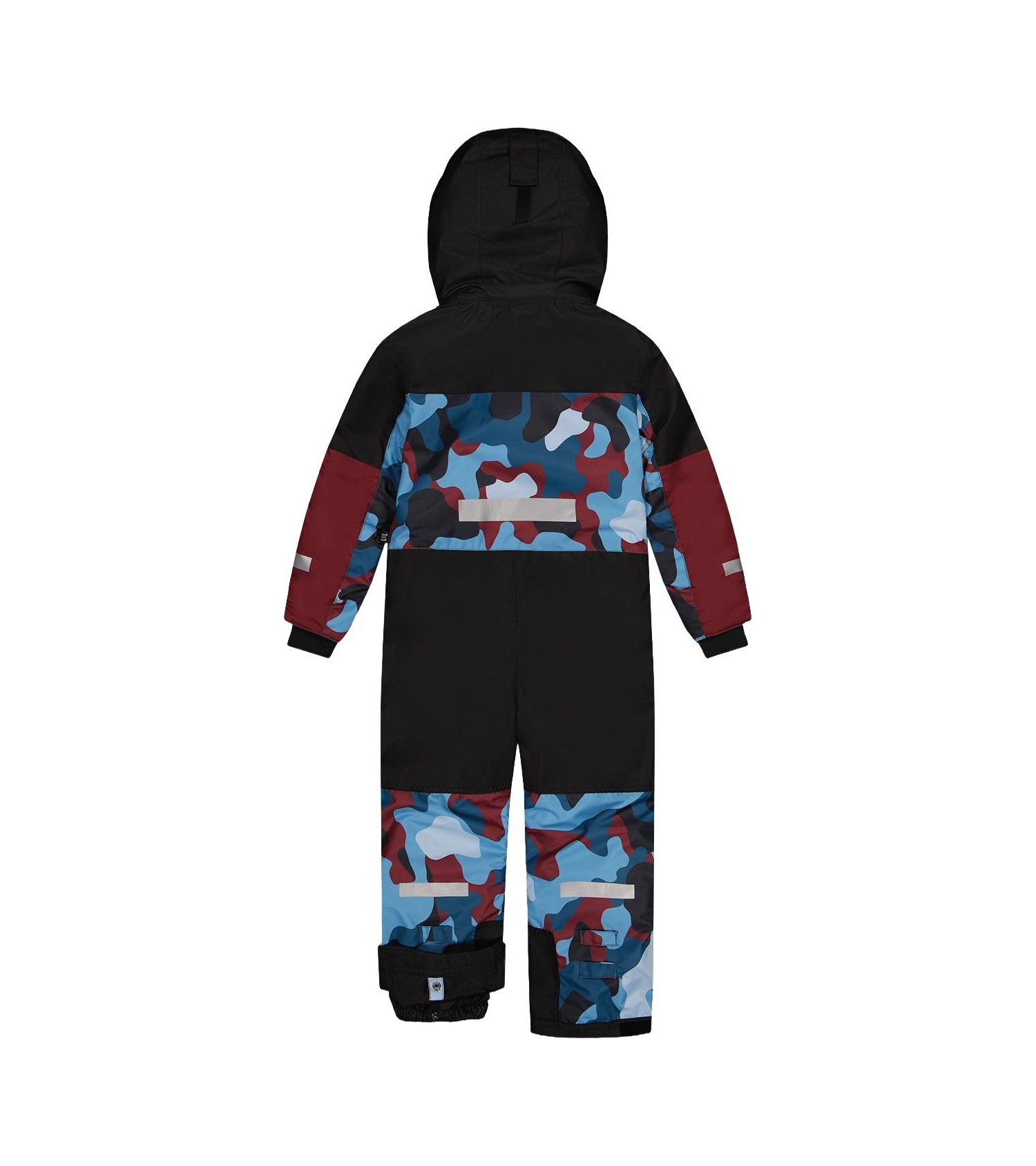 Little and Big Boy ( 6TO 14 ) One Piece Teknik Snowsuit