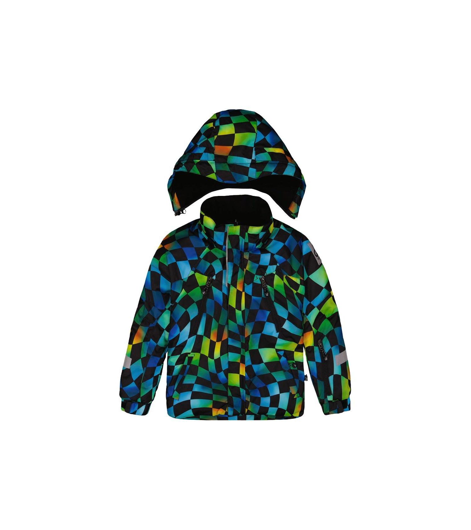 Big Boys (7-14) Two Piece Play Snowsuit and Checkerboard with Pants