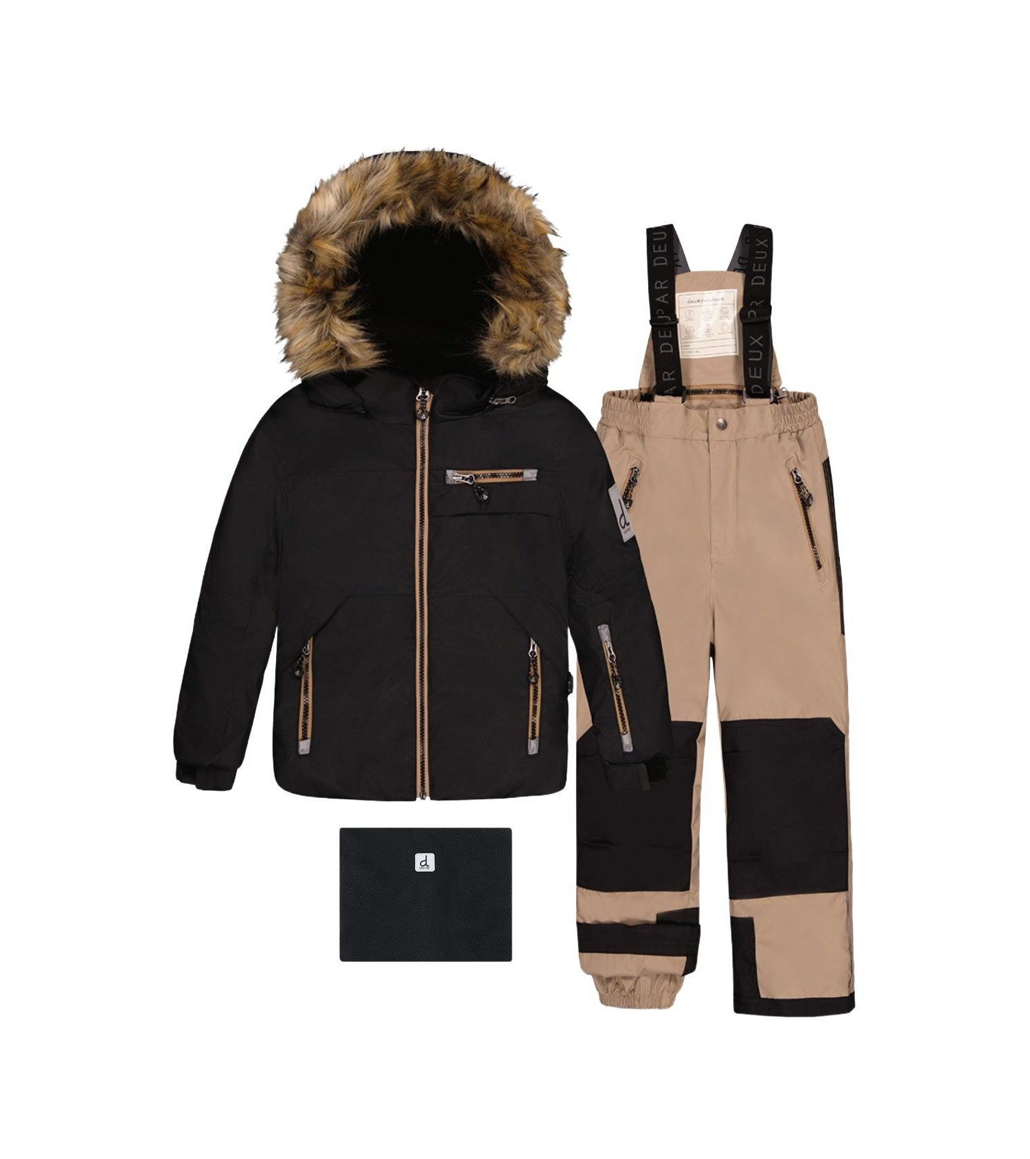 Little and Big Boy 6 -14 Two Piece Play Snowsuit