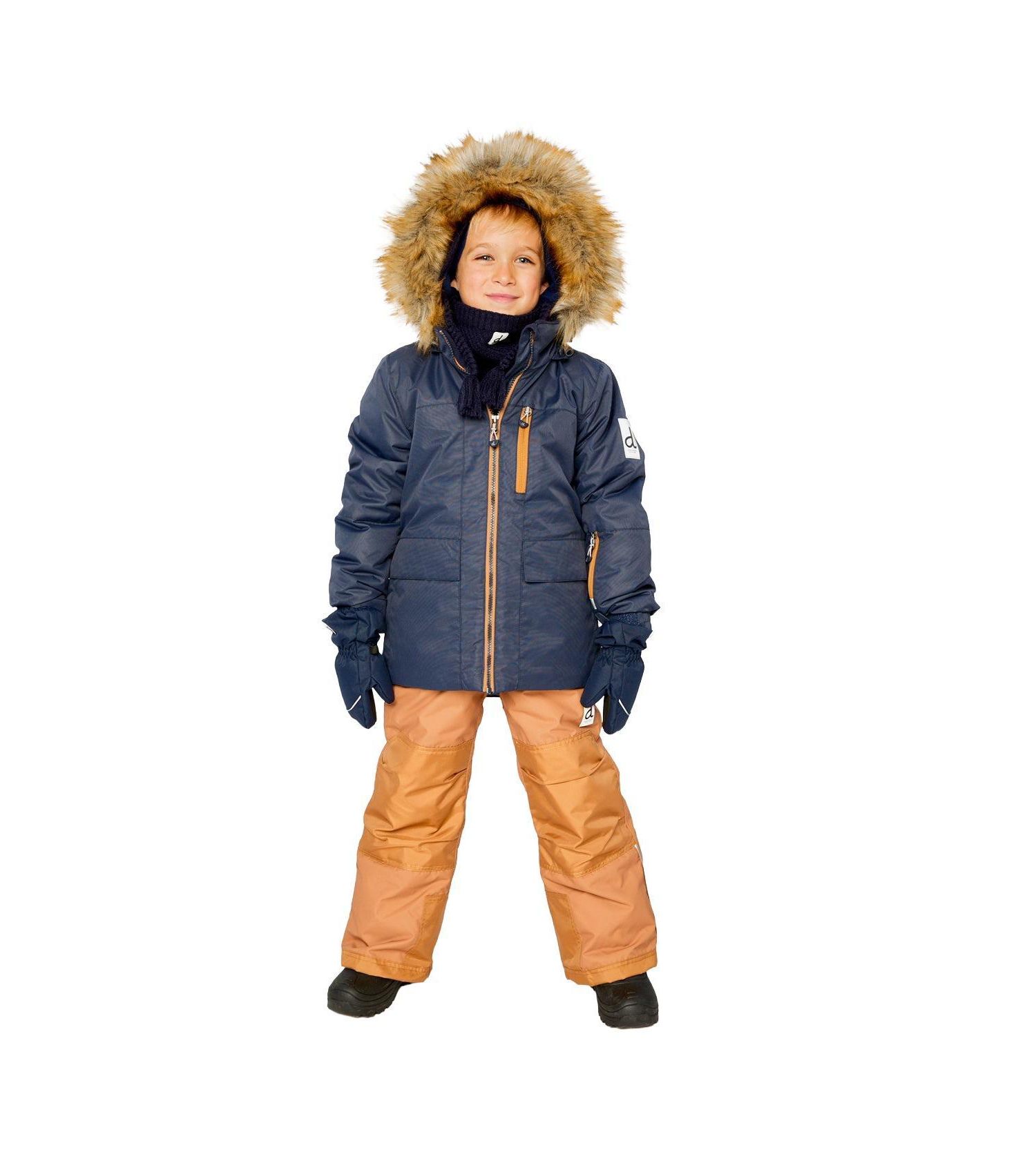Little Boys (6 - 14) Two-Piece Play Snowsuit