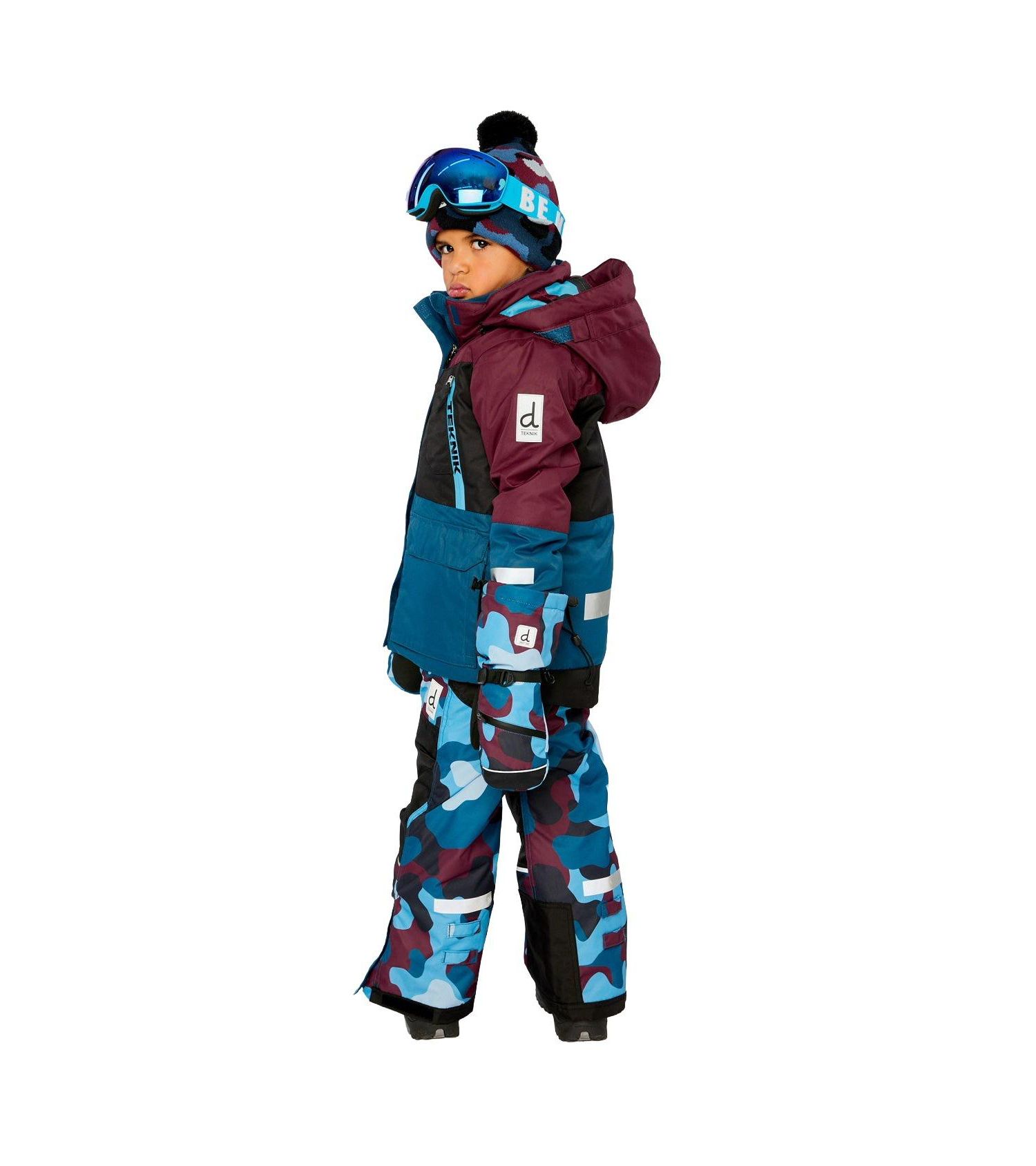 Little and Big Boy (6 - 14) Two-Piece Teknik Snowsuit