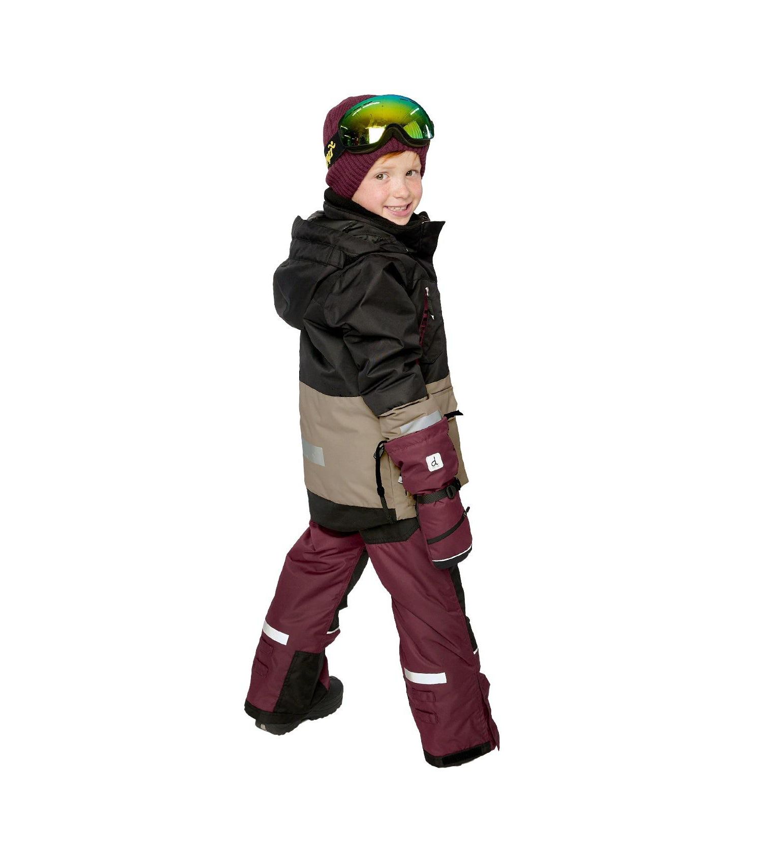 Big Boys (6 - 16) Two-Piece Teknik Snowsuit