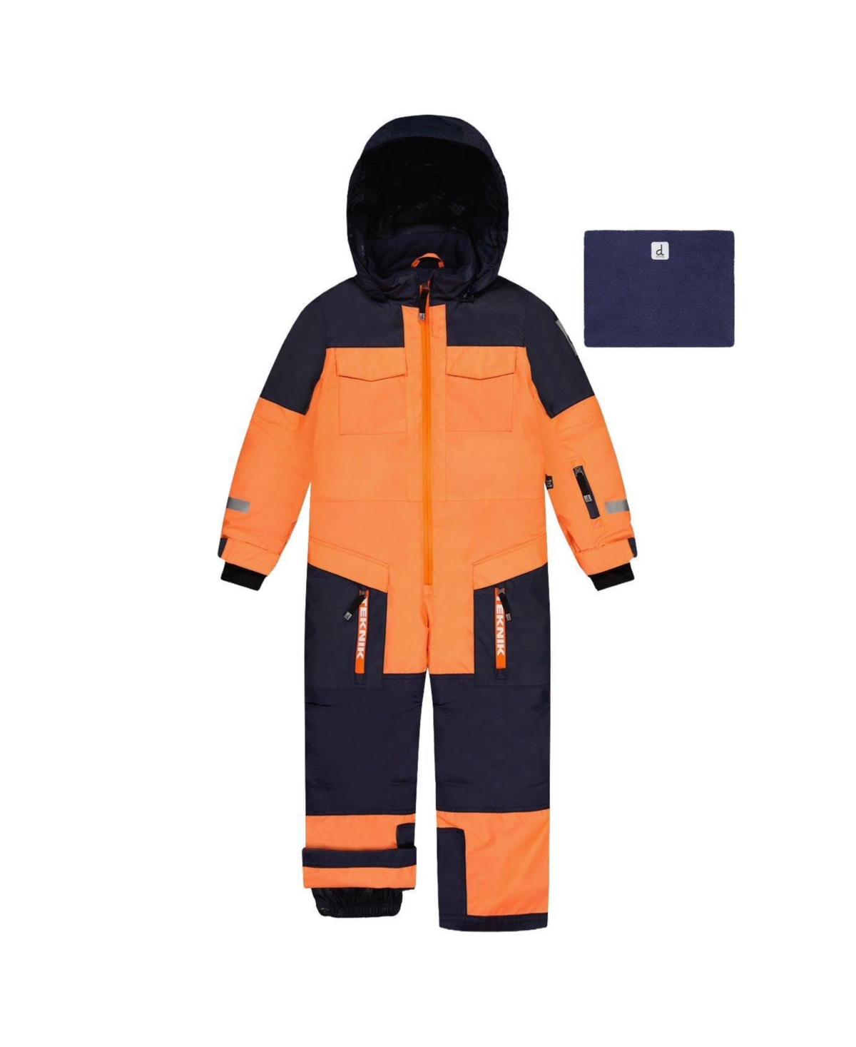 Deux par Little and Big Boy ( 6 to 16 ) One Piece Teknik Snowsuit