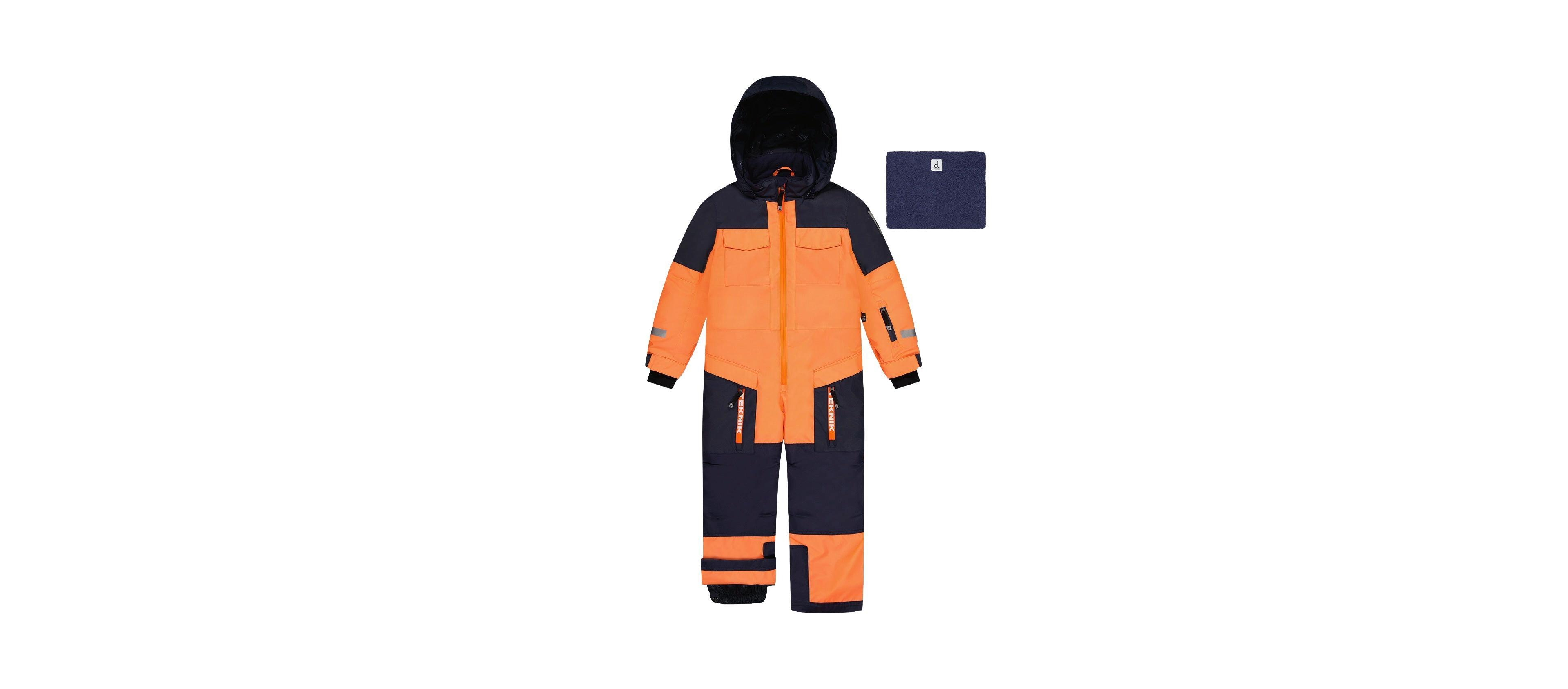 Deux par Little and Big Boy ( 6 to 16 ) One Piece Teknik Snowsuit