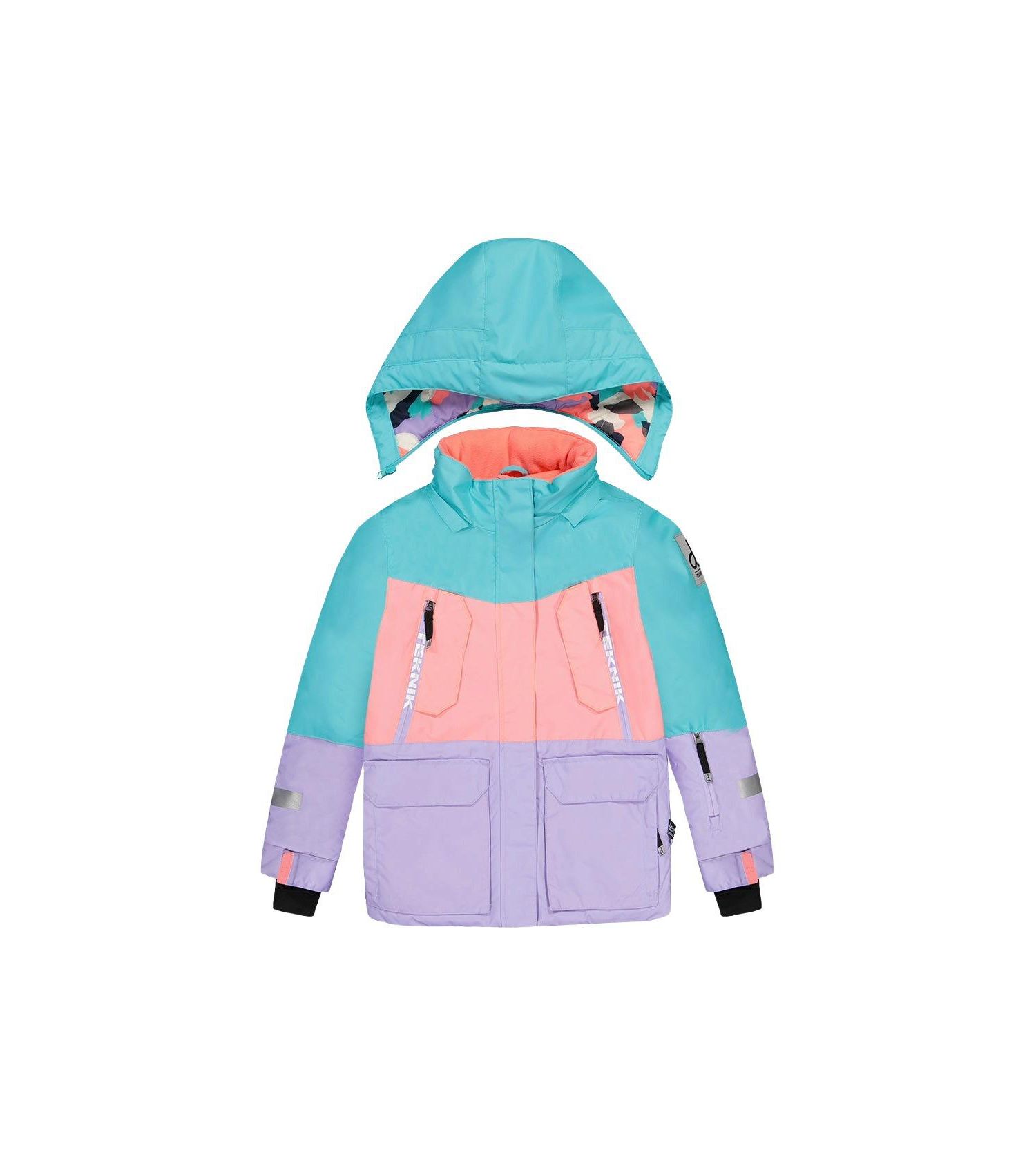 Little and Big Girl (6-16)Two Piece Teknik Snowsuit