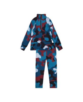 Toddler Boy (2T-5T) Two Piece Thermal Underwear Camouflage Print