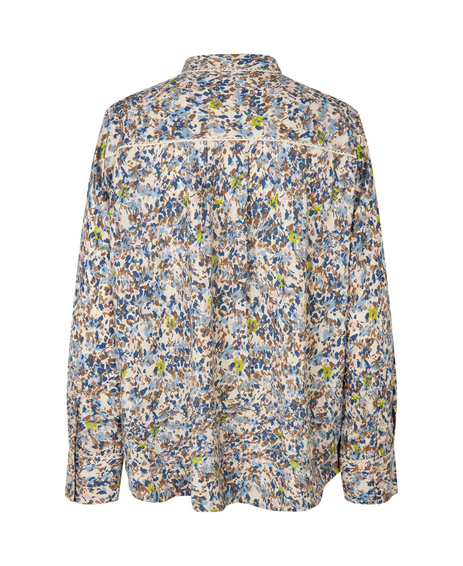 Women's MaIthyria Long-Sleeve Floral-Print Button-Down Shirt
