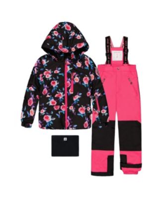 Toddler Girl 2T -5T Two Piece Play Snowsuit
