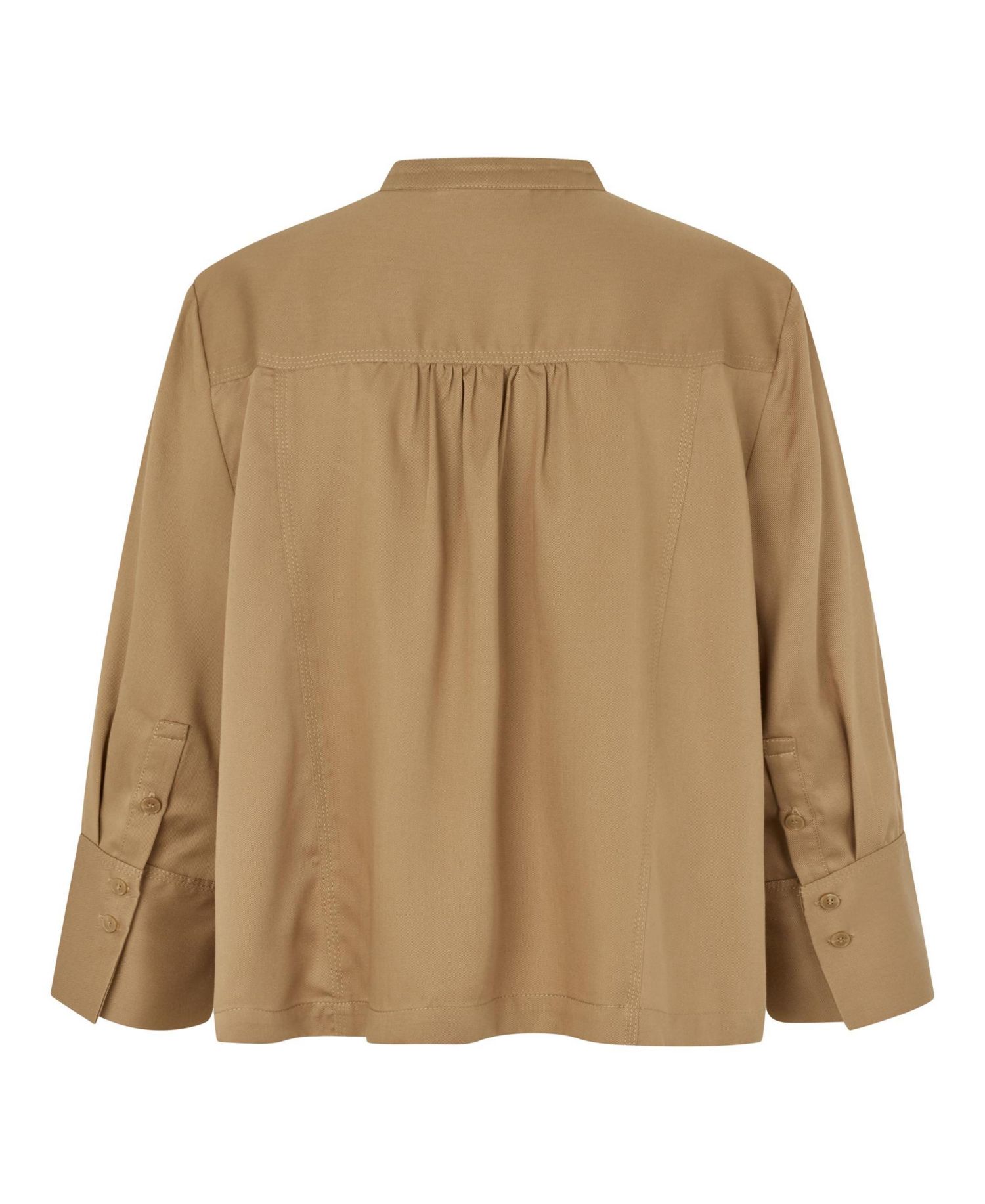Women's MaIthoria 3/4 Sleeve Mandarin Collar Blouse