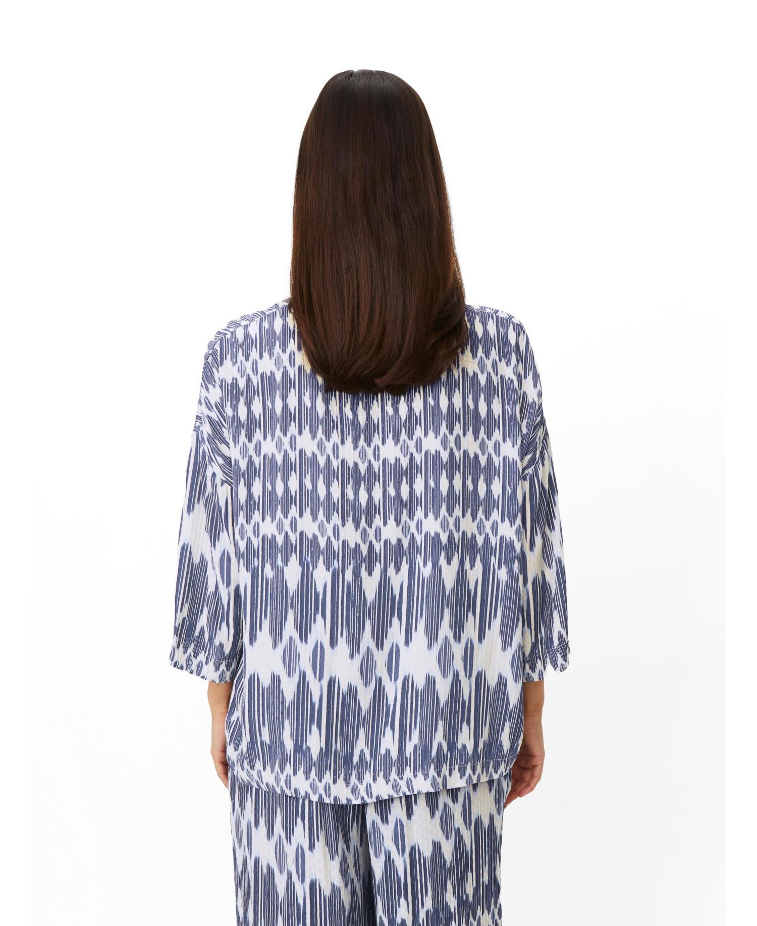 Women's Mabecca Printed 3/4-Sleeve Blouse