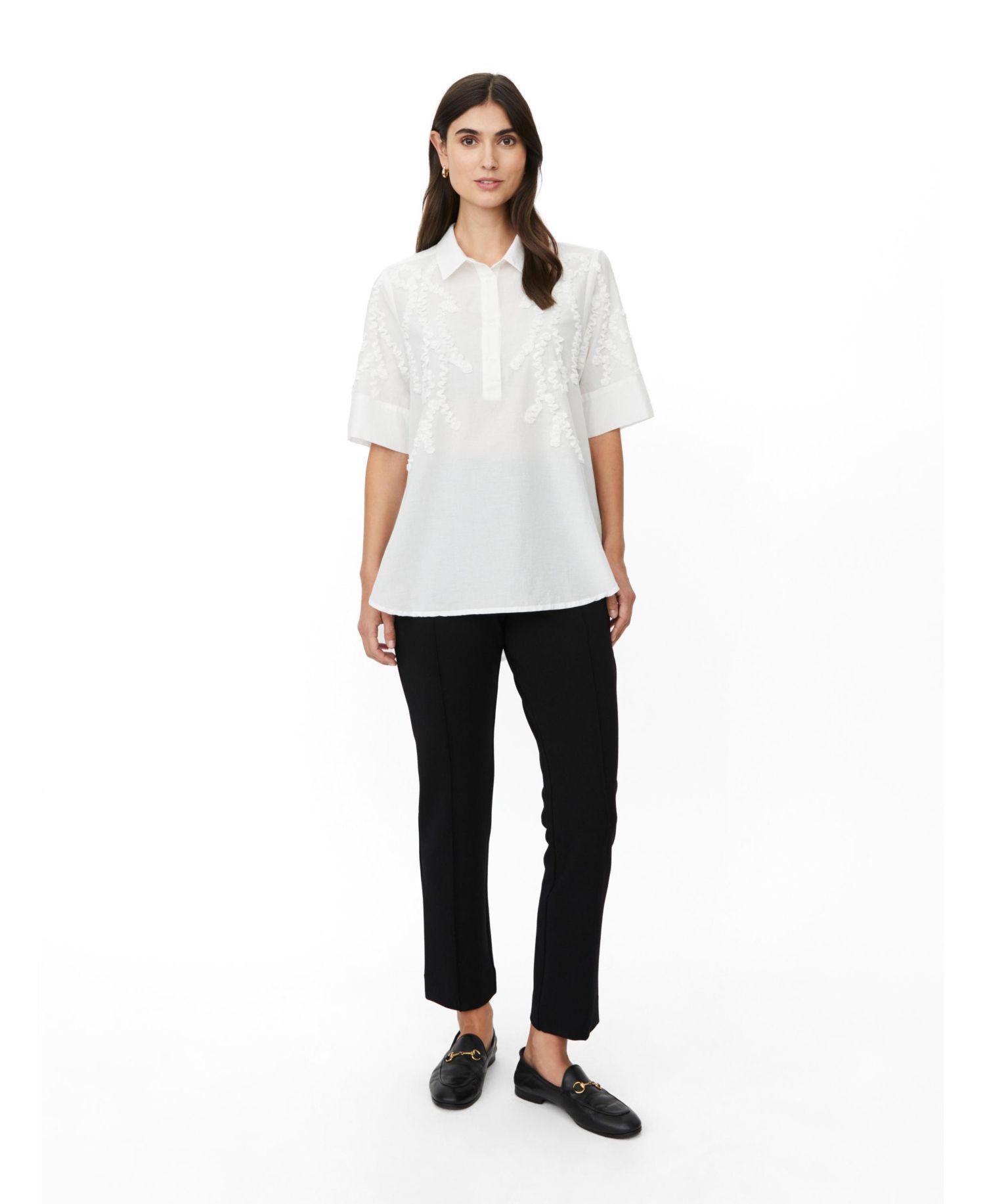 Women's MaGinovelle Embroidered Shirt