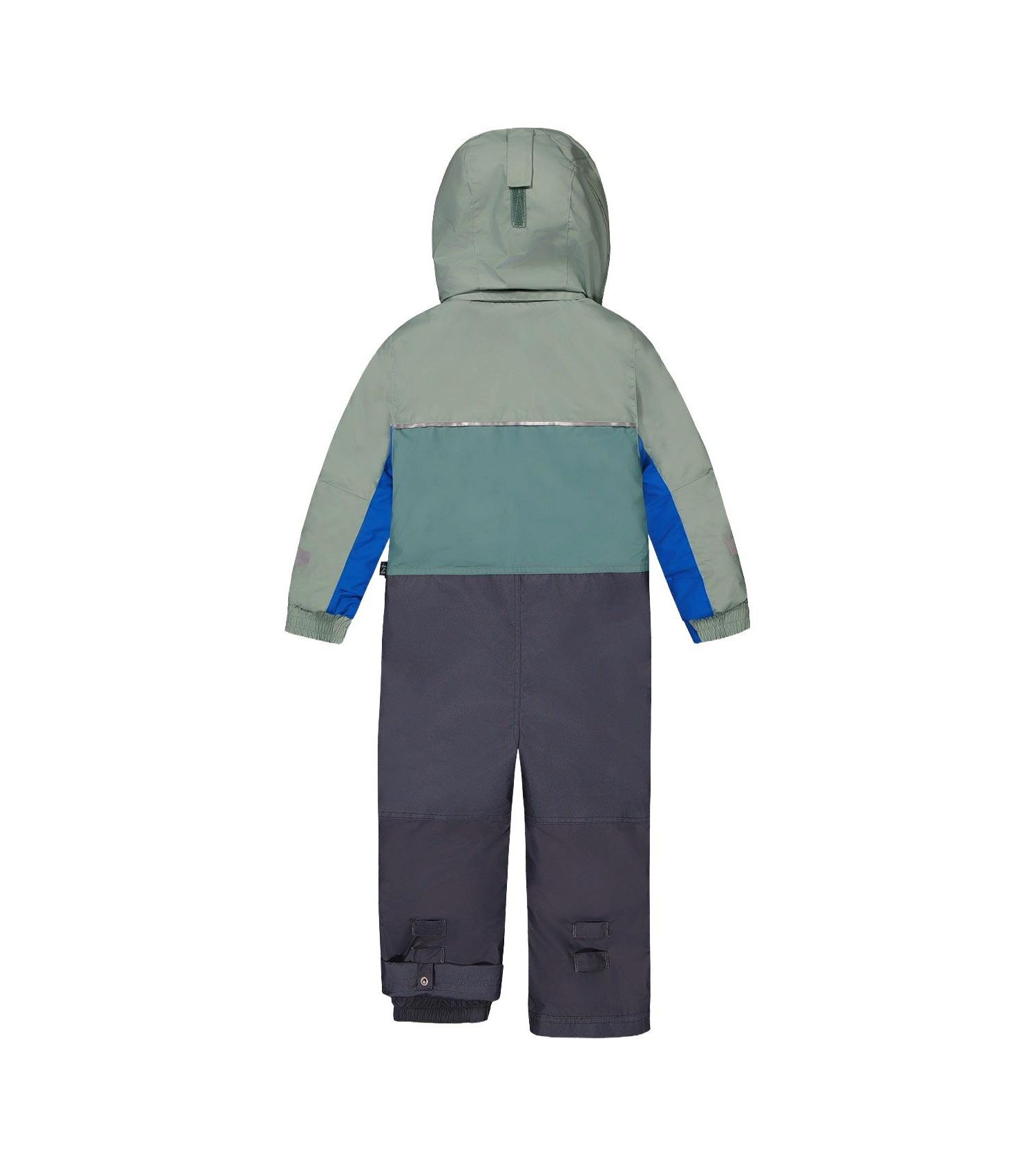 Little and Big Boy (6-14) One Piece Play Snowsuit Sage