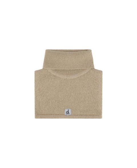 Deux par Deux Kids&Baby(0-24m) Unisex Knit Turtle Neckwarmer, цвет: Светлый серо-коричневый