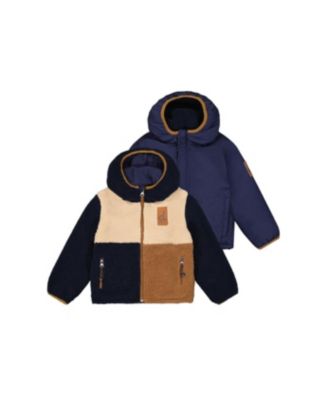Toddler Boy's (2T-5T) Reversible Mid-Season Jacket