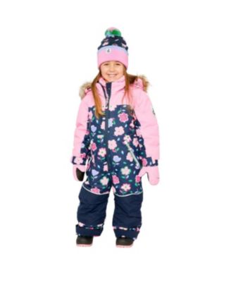 Toddler Girl (2-5) One Piece Discover Snowsuit