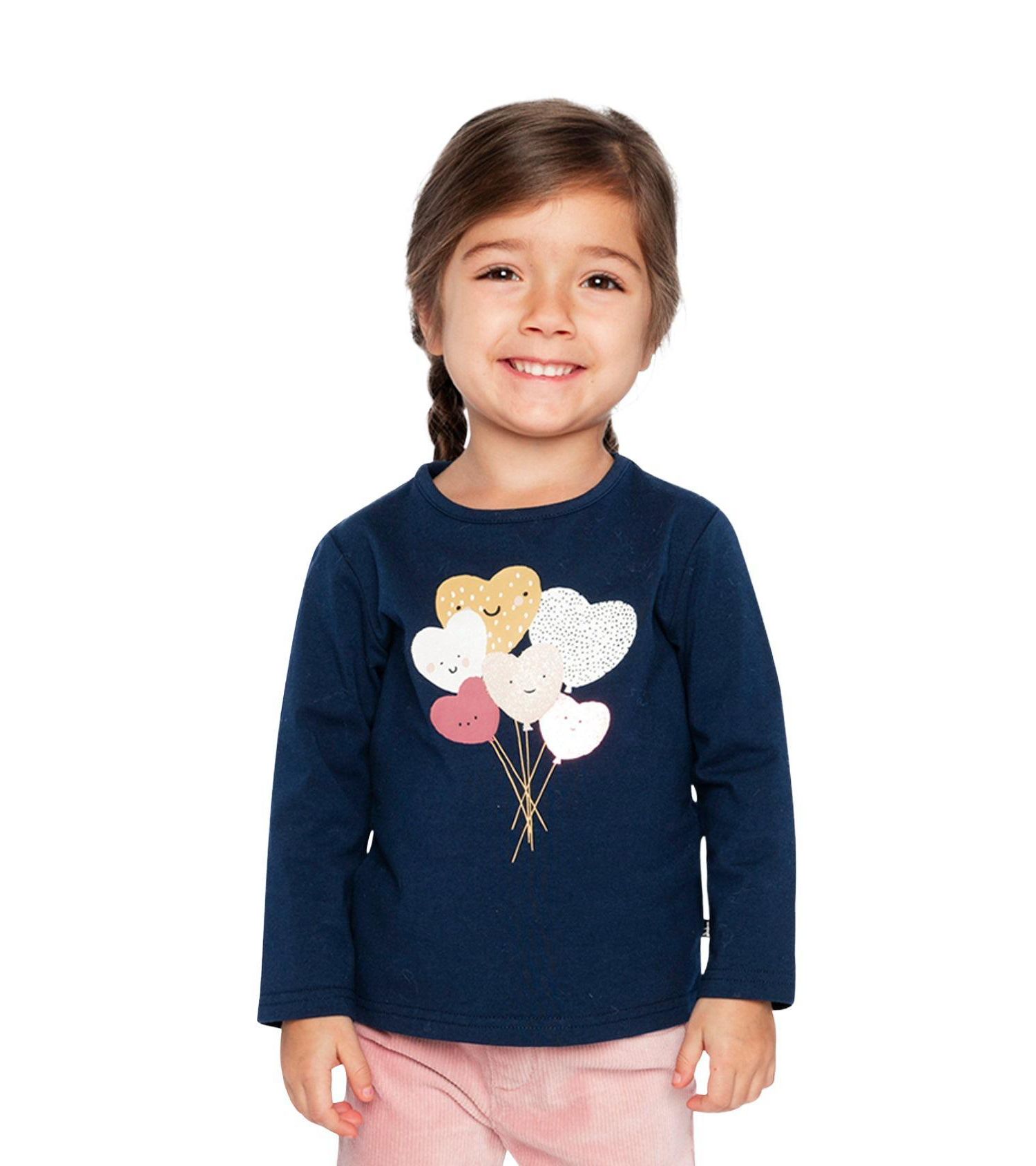 Baby Girls (12m-24m) Cotton T-Shirt