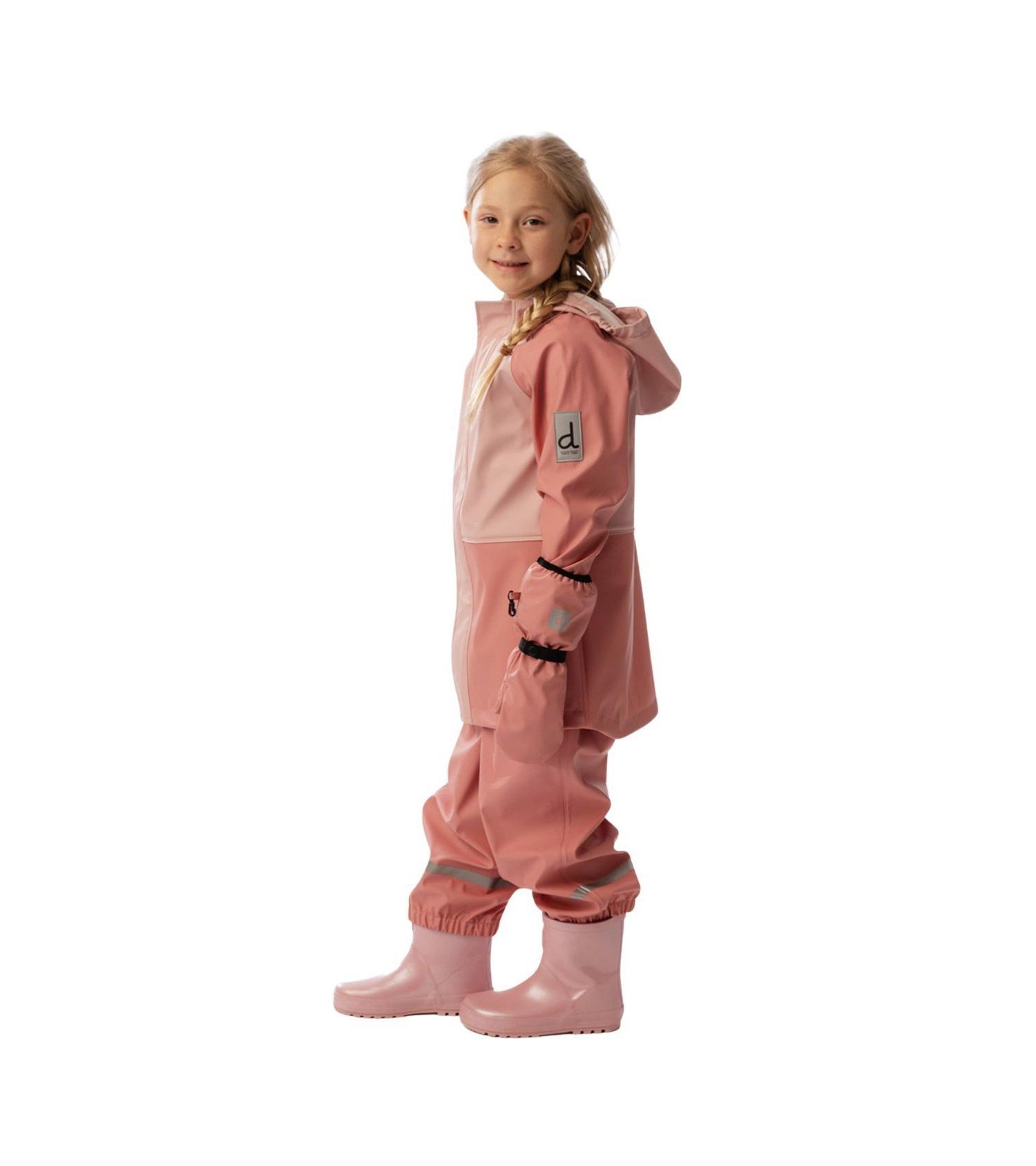Toddler Girl's (2T-5T) Rain Jacket