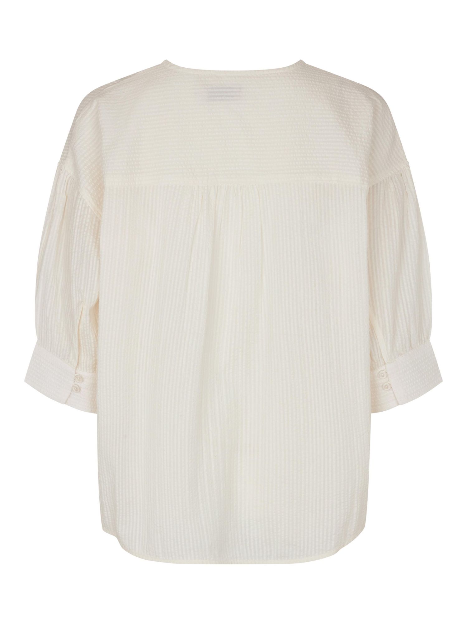 Women's Madyrentha Round Neck Oversized Blouse